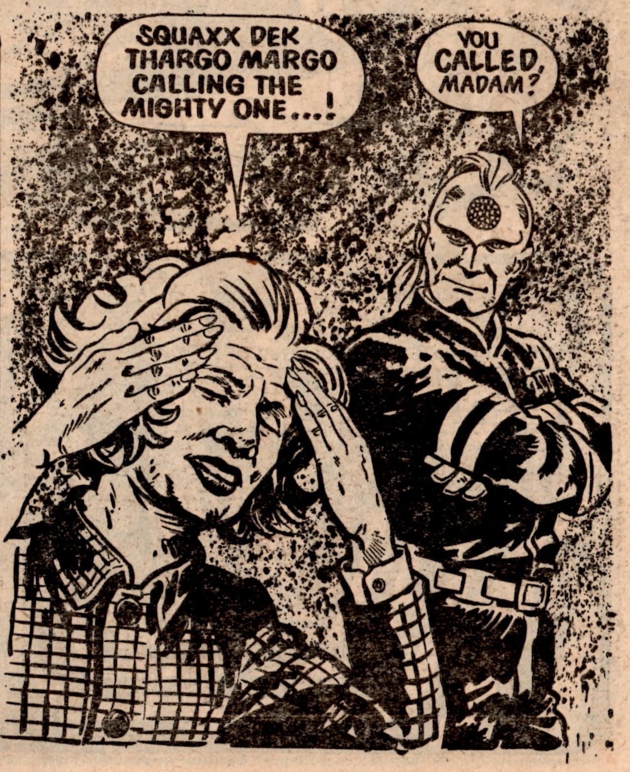 Tharg and the Creep Who Stole Croydon: Mike Dorey (artist)