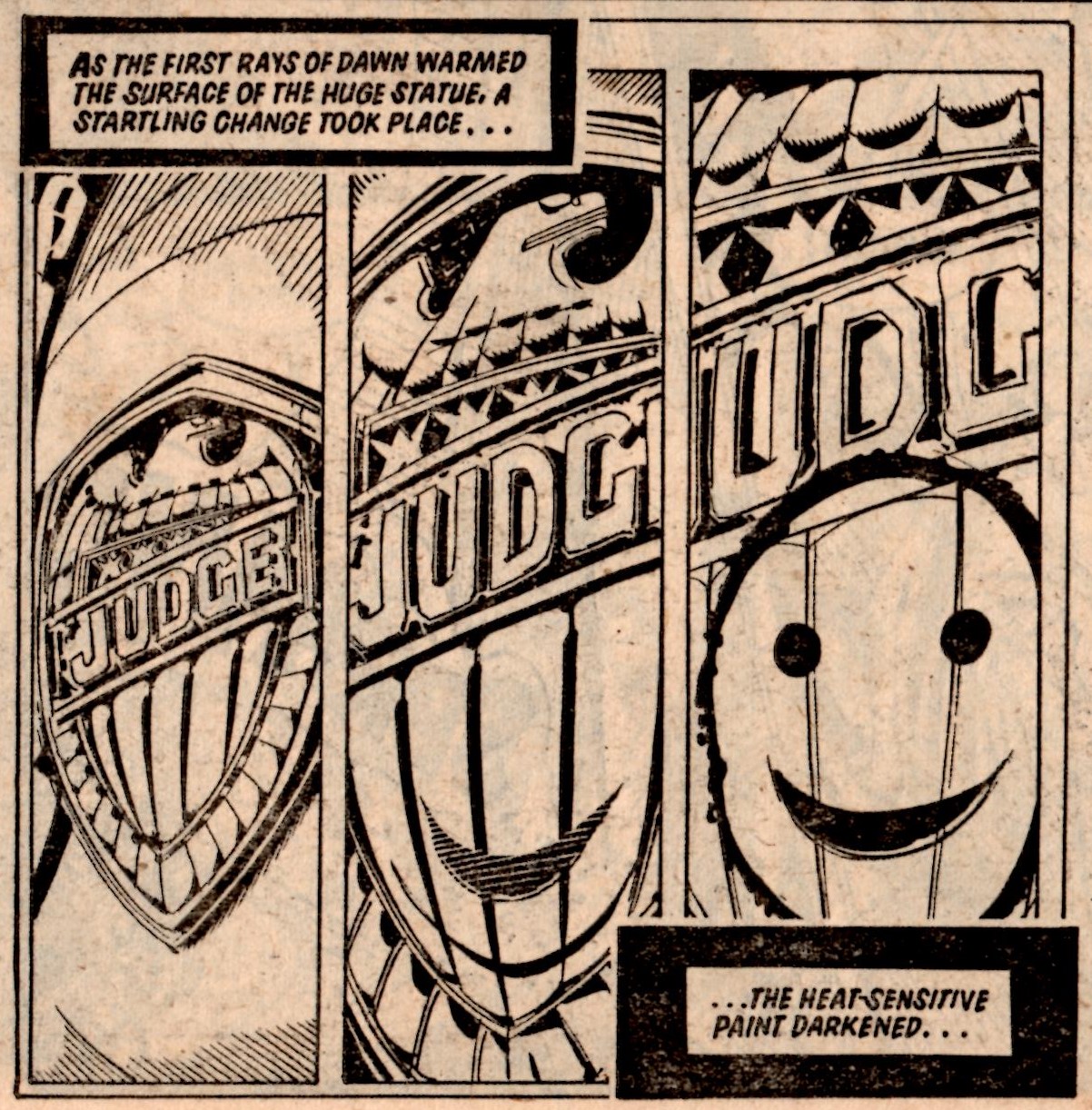 Judge Dredd: Unamerican Graffiti: John Wagner (writer), Ron Smith (artist)