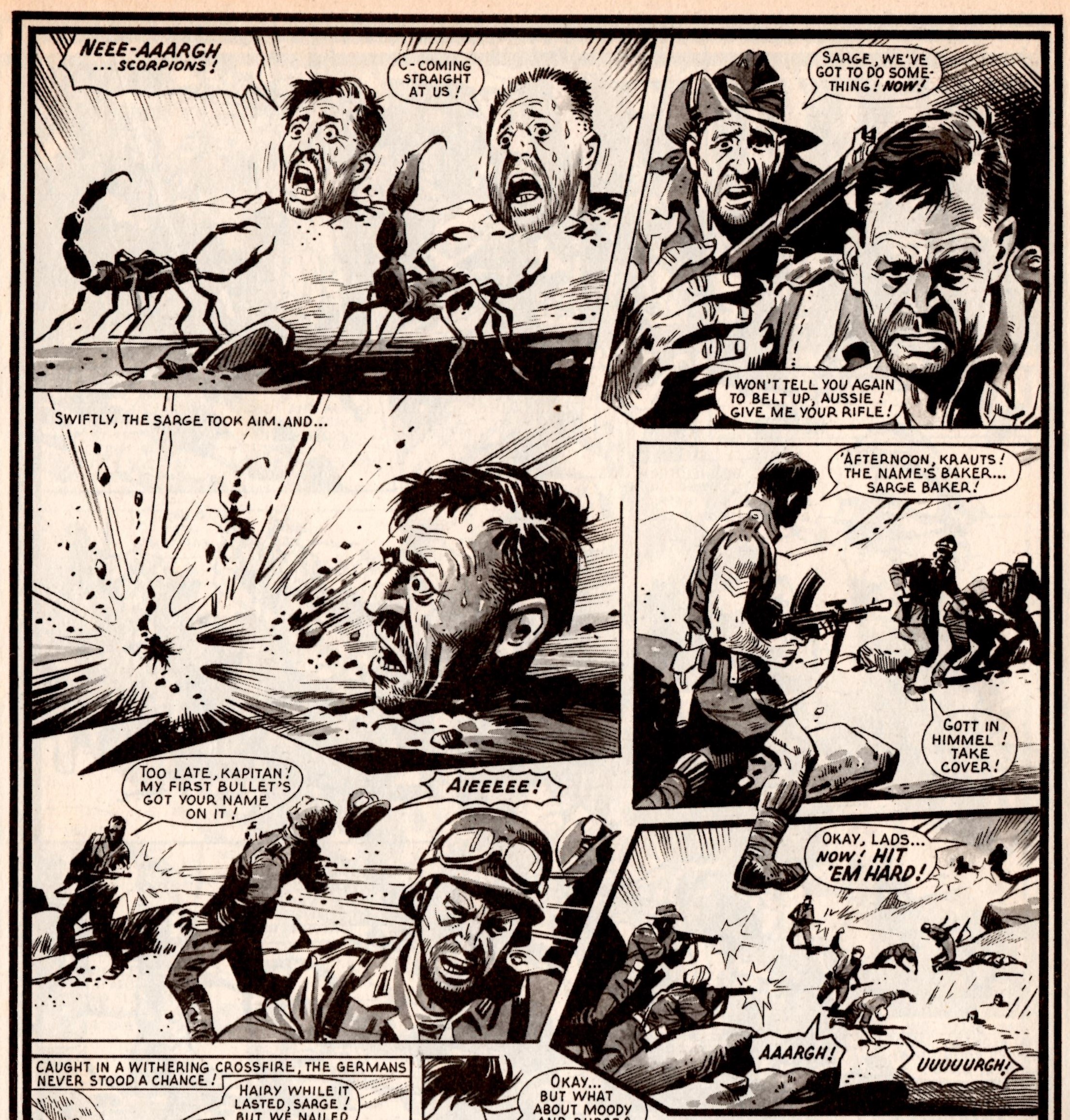 Baker's Half-dozen: Mike Western (artist)