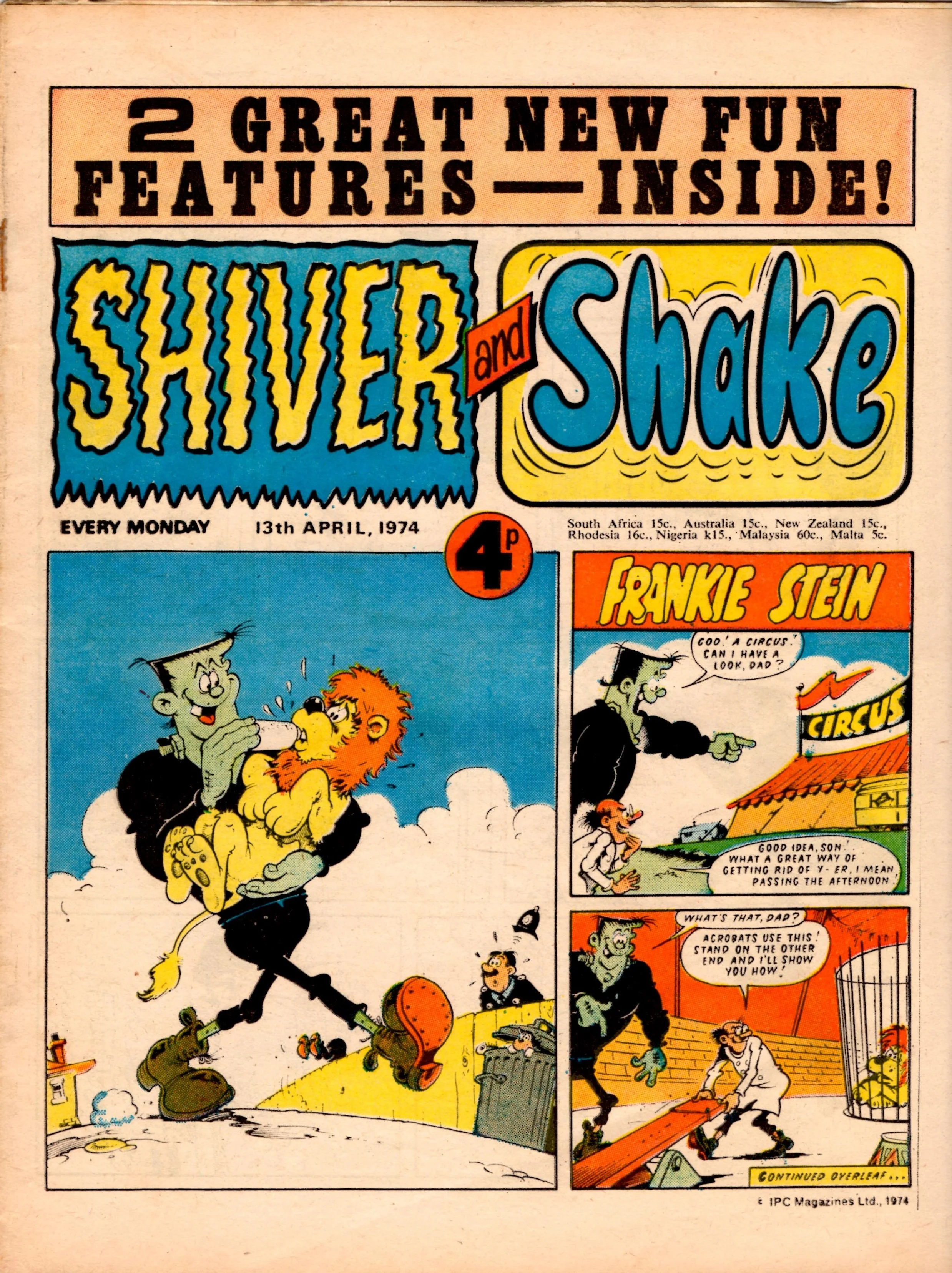 Cover artwork: Robert Nixon
