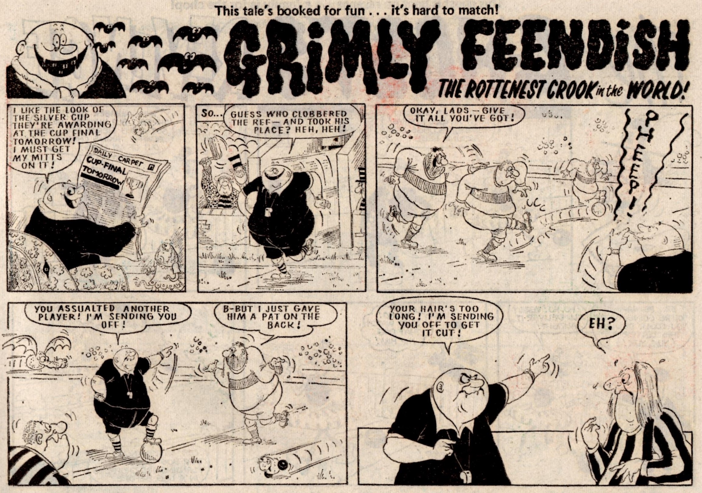 Grimly Feendish: Leo Baxendale (artist)