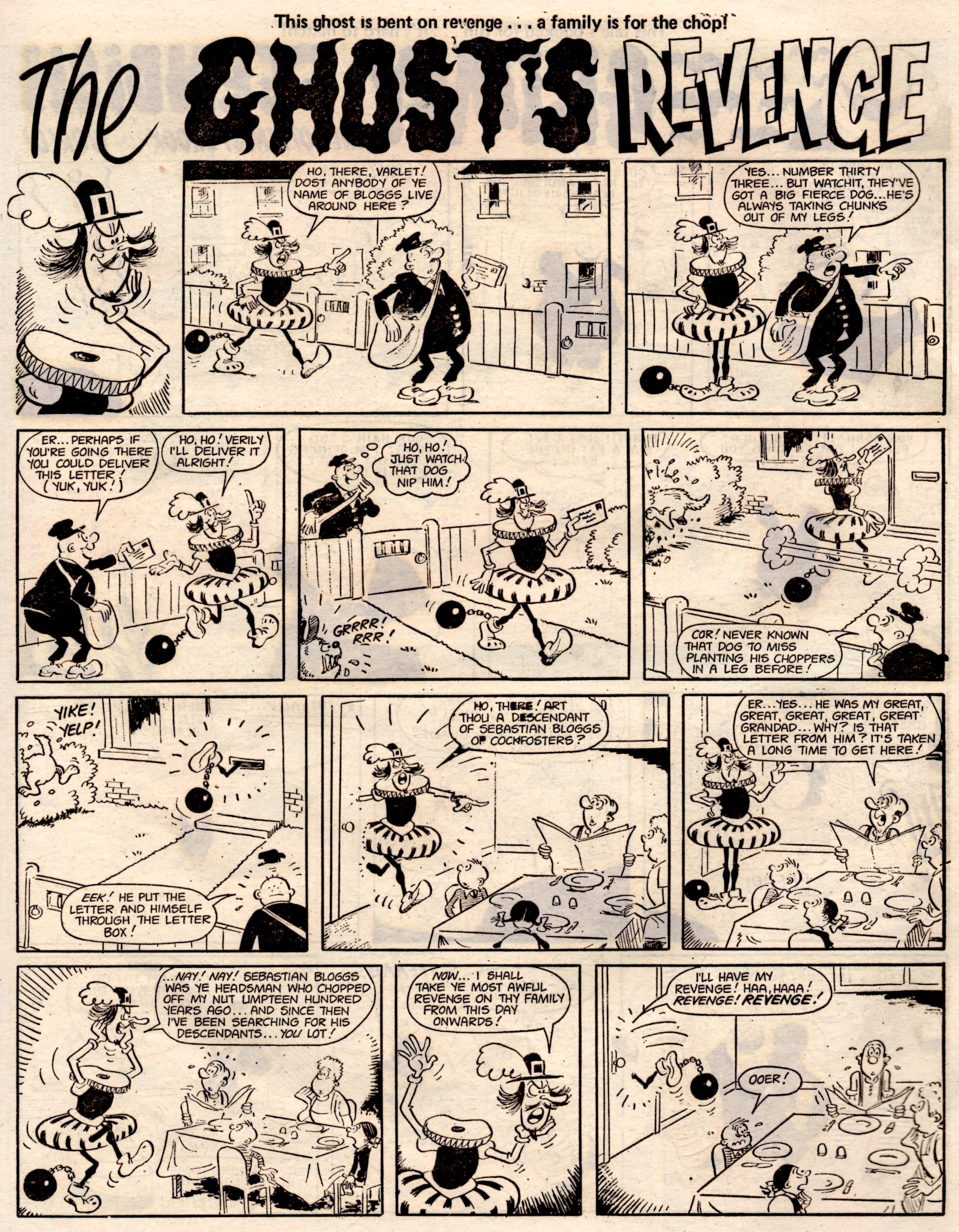 The Ghost’s Revenge: Arthur Martin (artist)