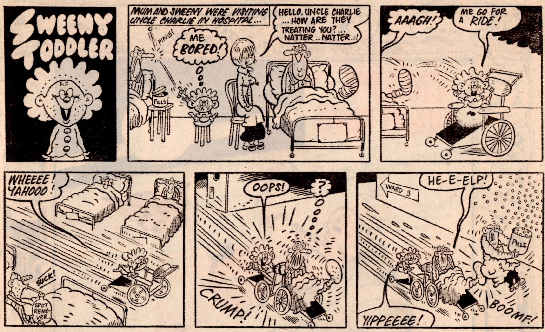 Sweeny Toddler: Leo Baxendale (artist)