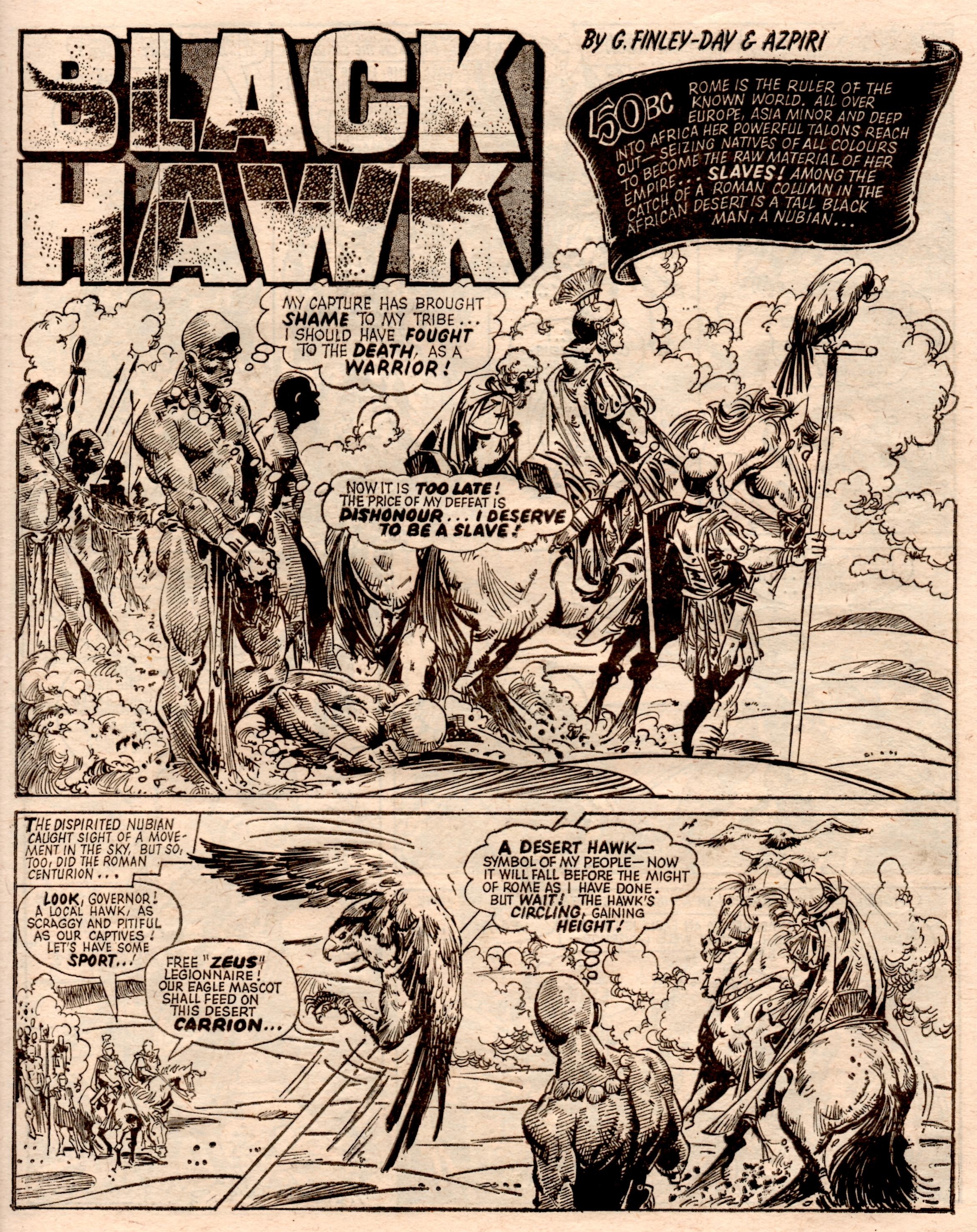 Black Hawk: Gerry Finley-Day (writer), Alfonso Azpiri (artist)