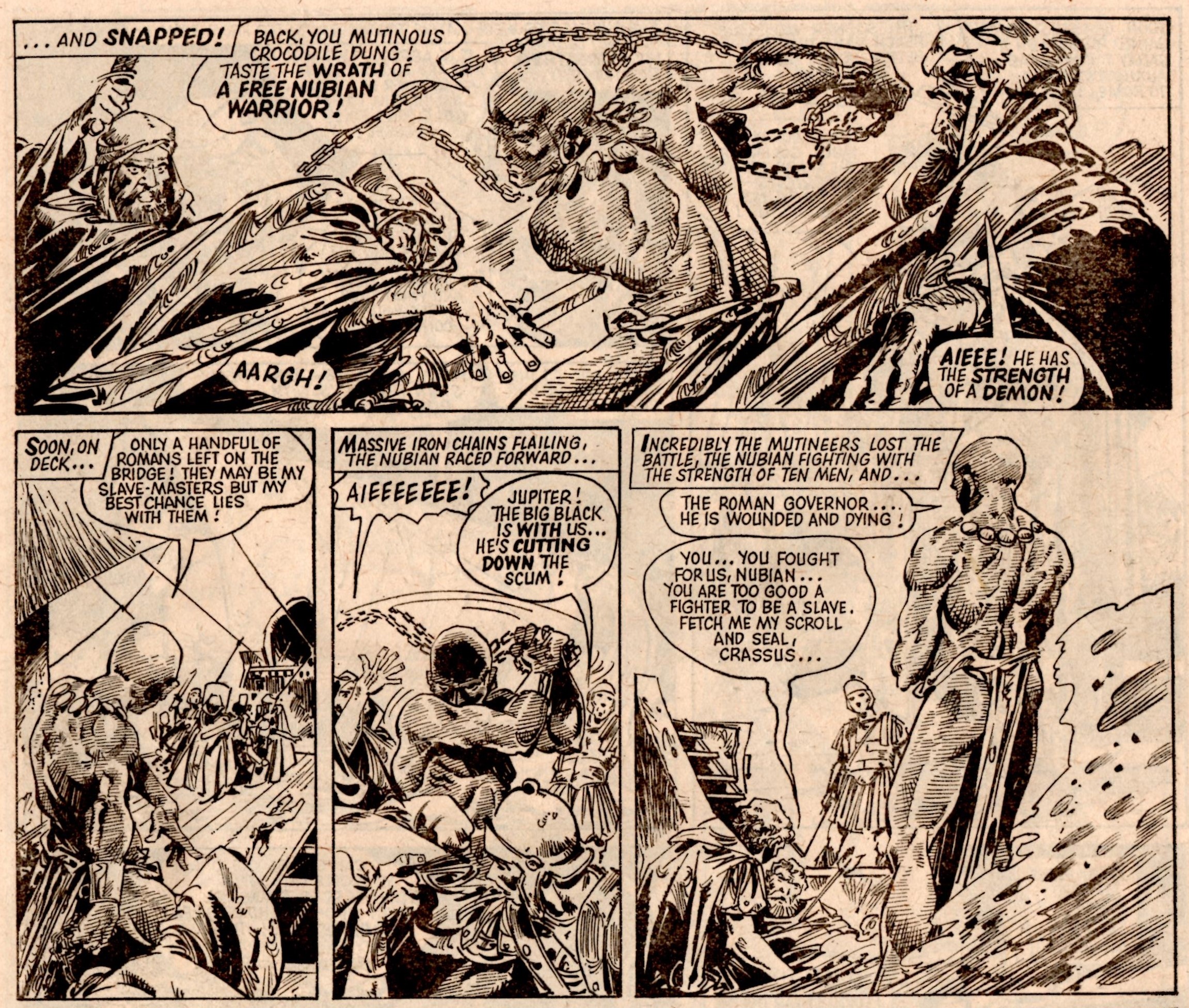 Black Hawk: Gerry Finley-Day (writer), Alfonso Azpiri (artist)