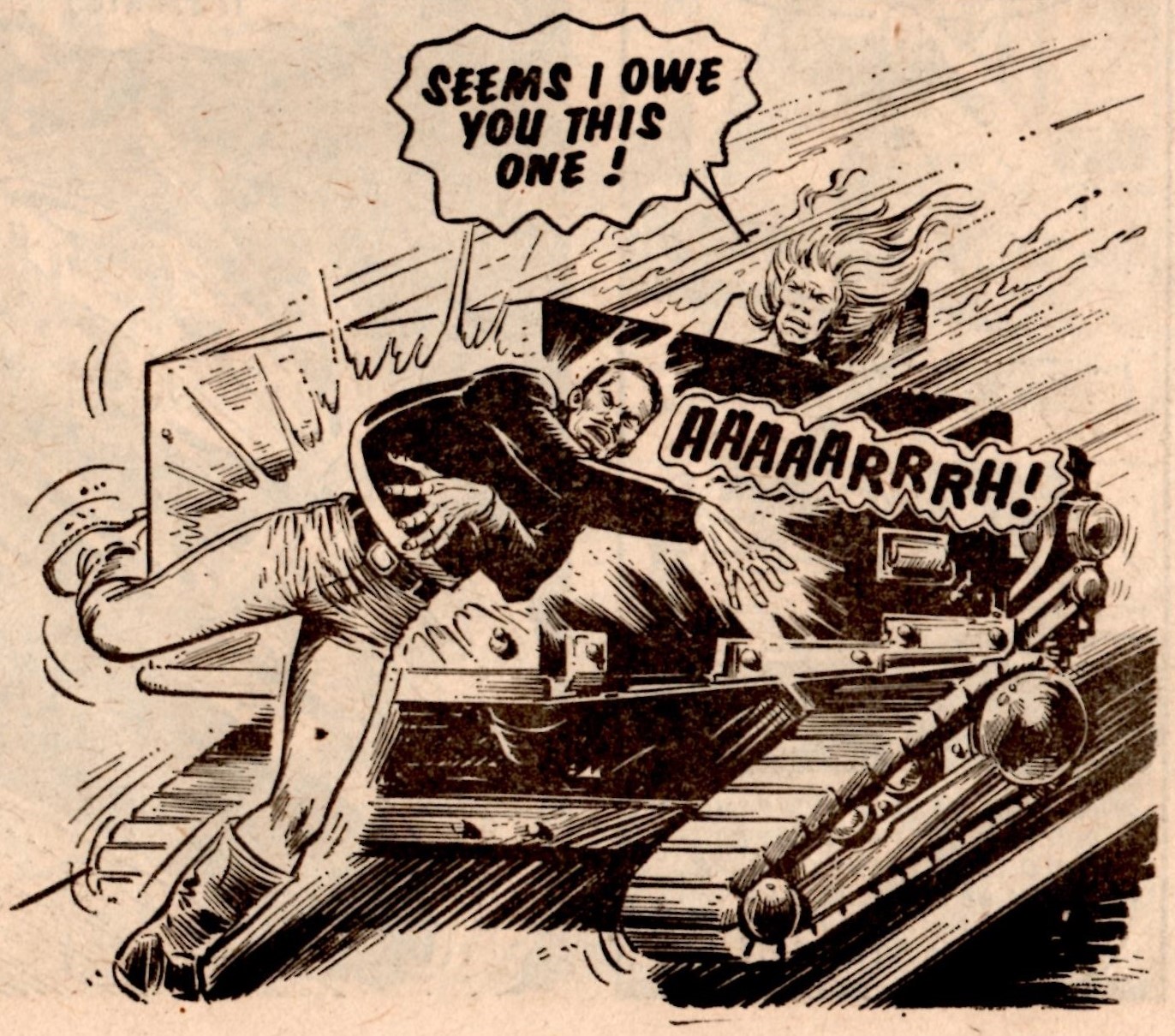 The Angry Planet: Alan Hebden (writer), Massimo Belardinelli (artist)