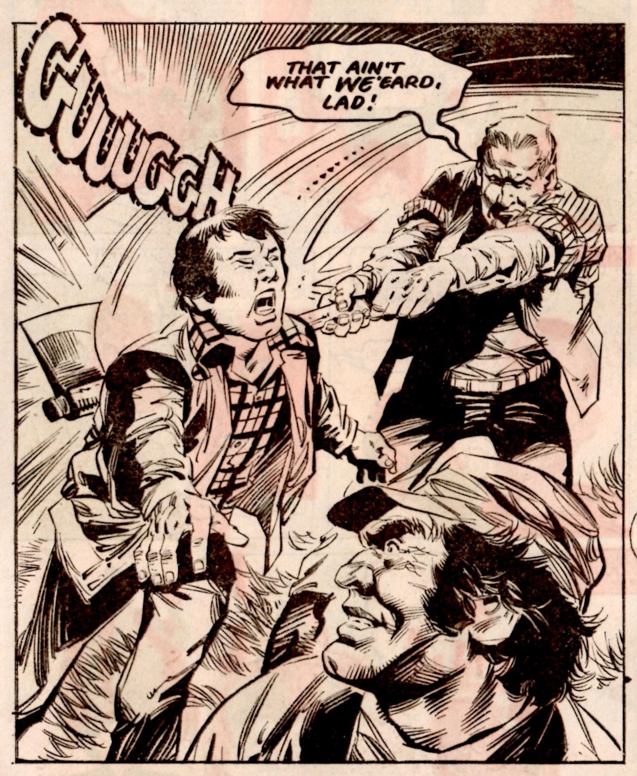 The Mind of Wolfie Smith: Tom Tully (writer), Vicente Va ñ o (artist)