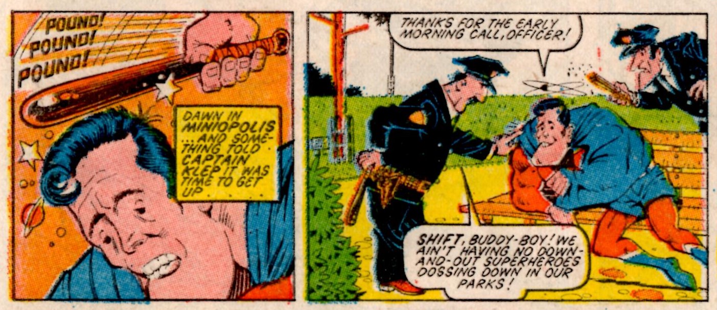 Captain Klep: Dave Angus and Nick Laundau (writers), Kevin O’Neill (artist)