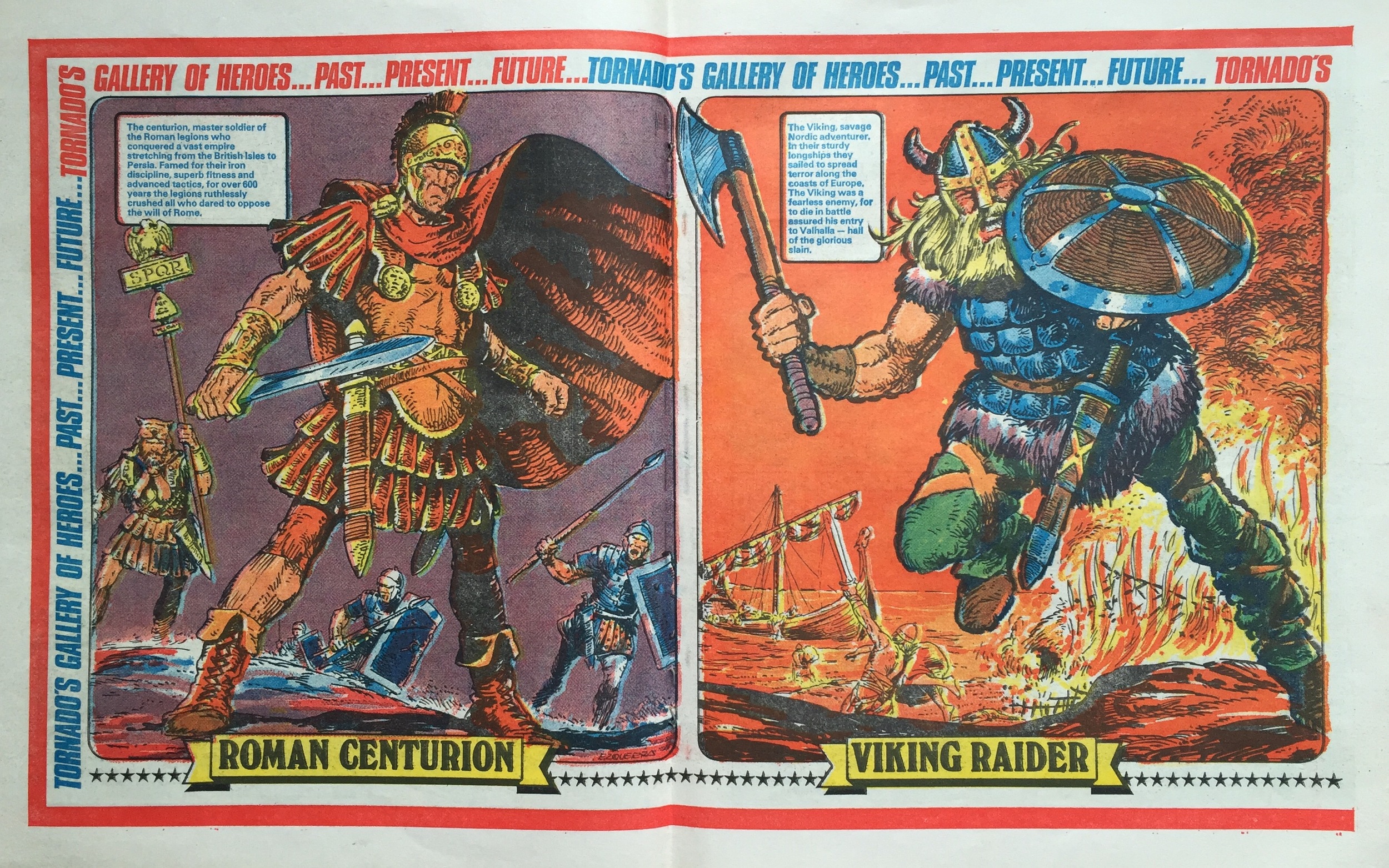 Tornado’s Gallery of Heroes: Carlos Ezquerra (artist)