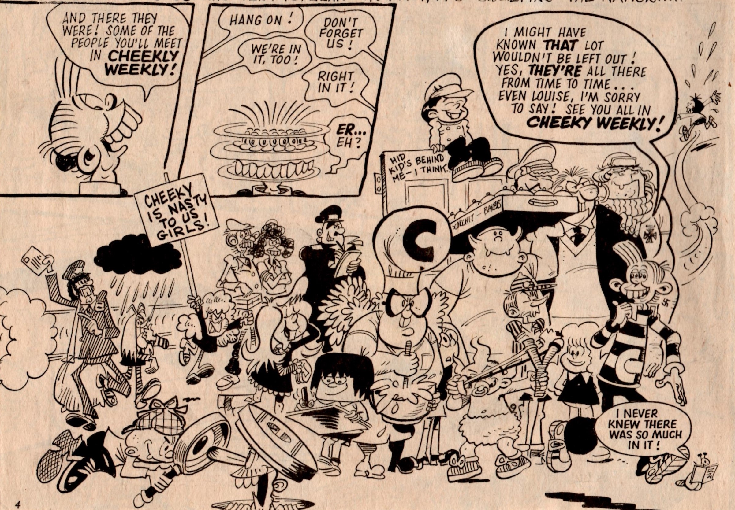 ‘Ello, It’s Cheeky: Frank McDiarmid (artist)
