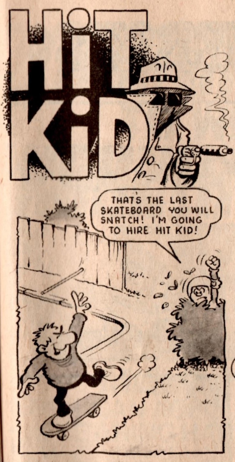 Hit Kid: Sid Burgon (artist)