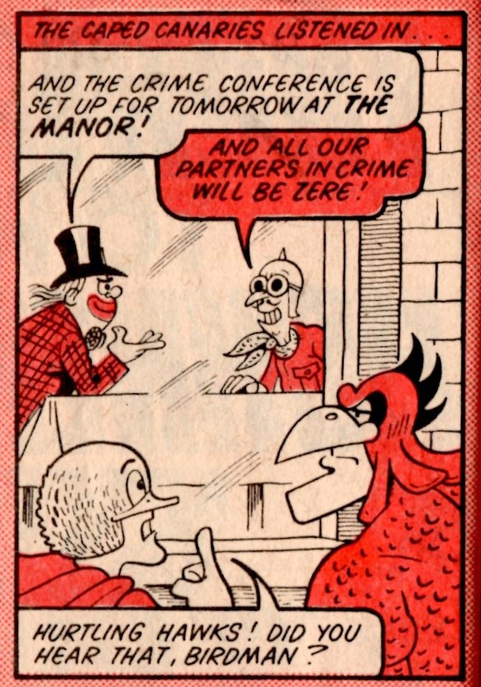 Birdman and Chicken: Trevor Metcalfe (artist)