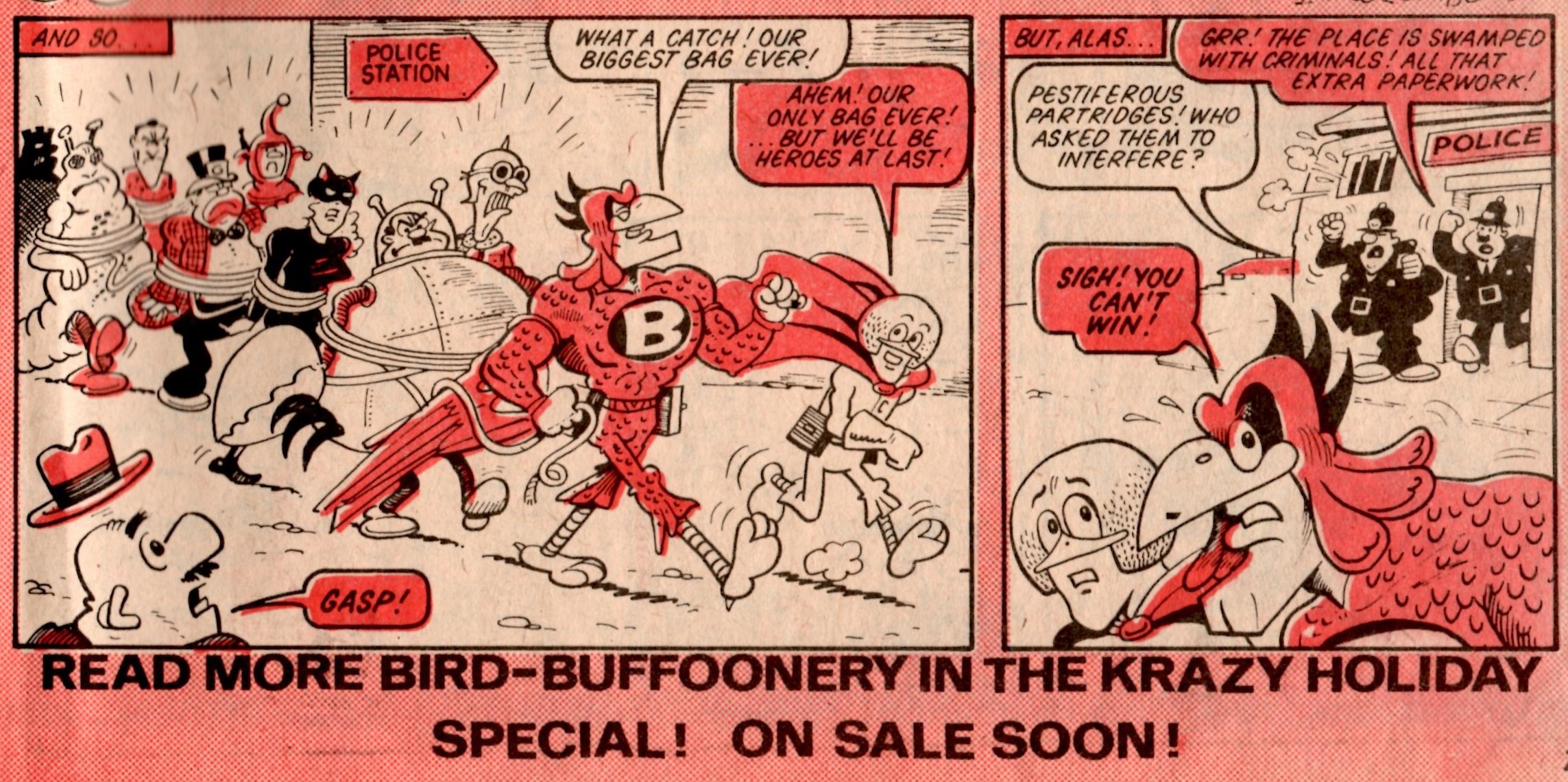 Birdman and Chicken: Trevor Metcalfe (artist)