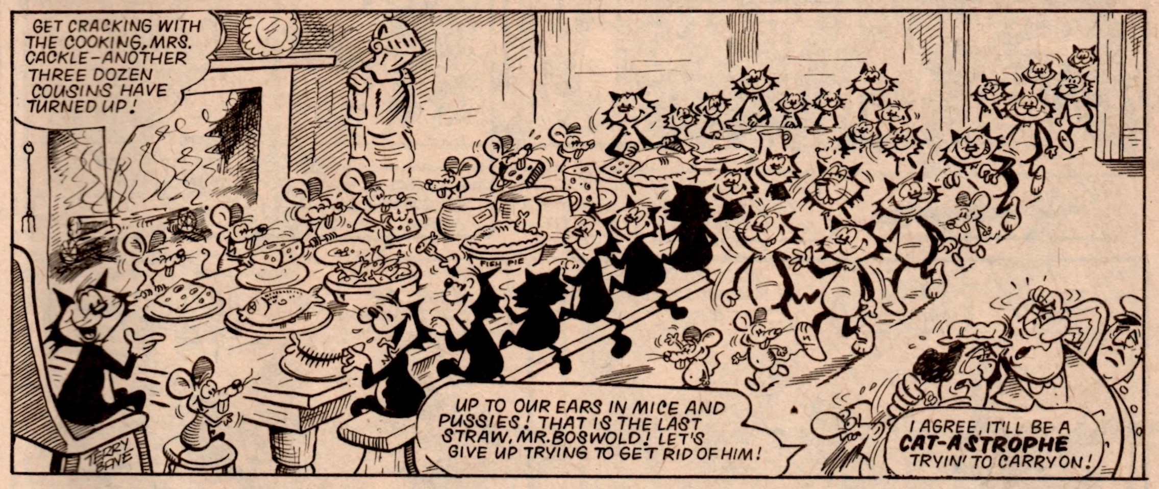 Scaredy Cat: Terry Bave (artist)