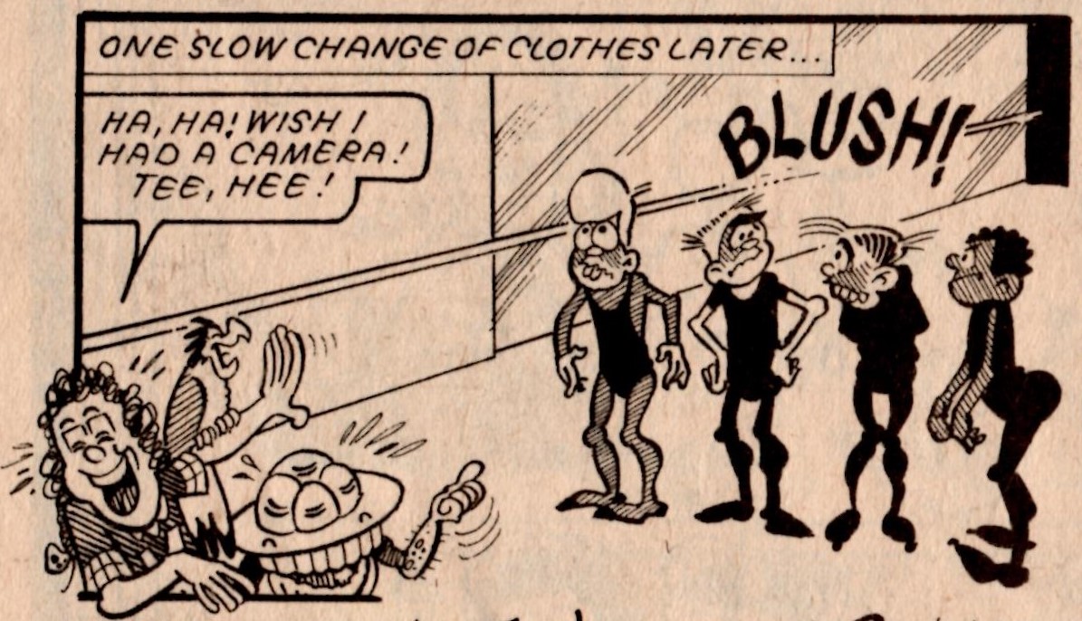 The Krazy Gang: Bob Hill (artist)
