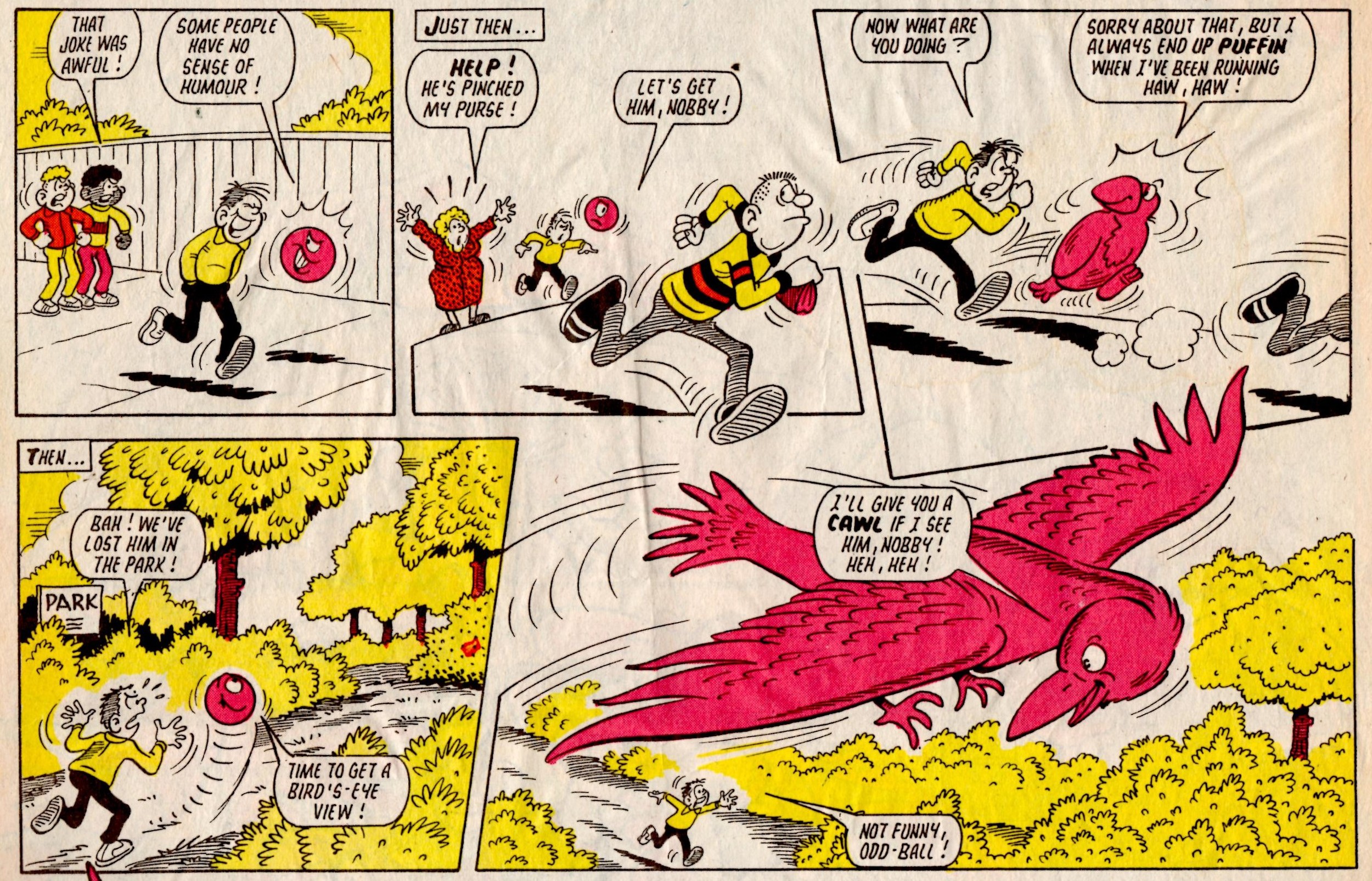 Odd Ball: Terry Bave (artist)