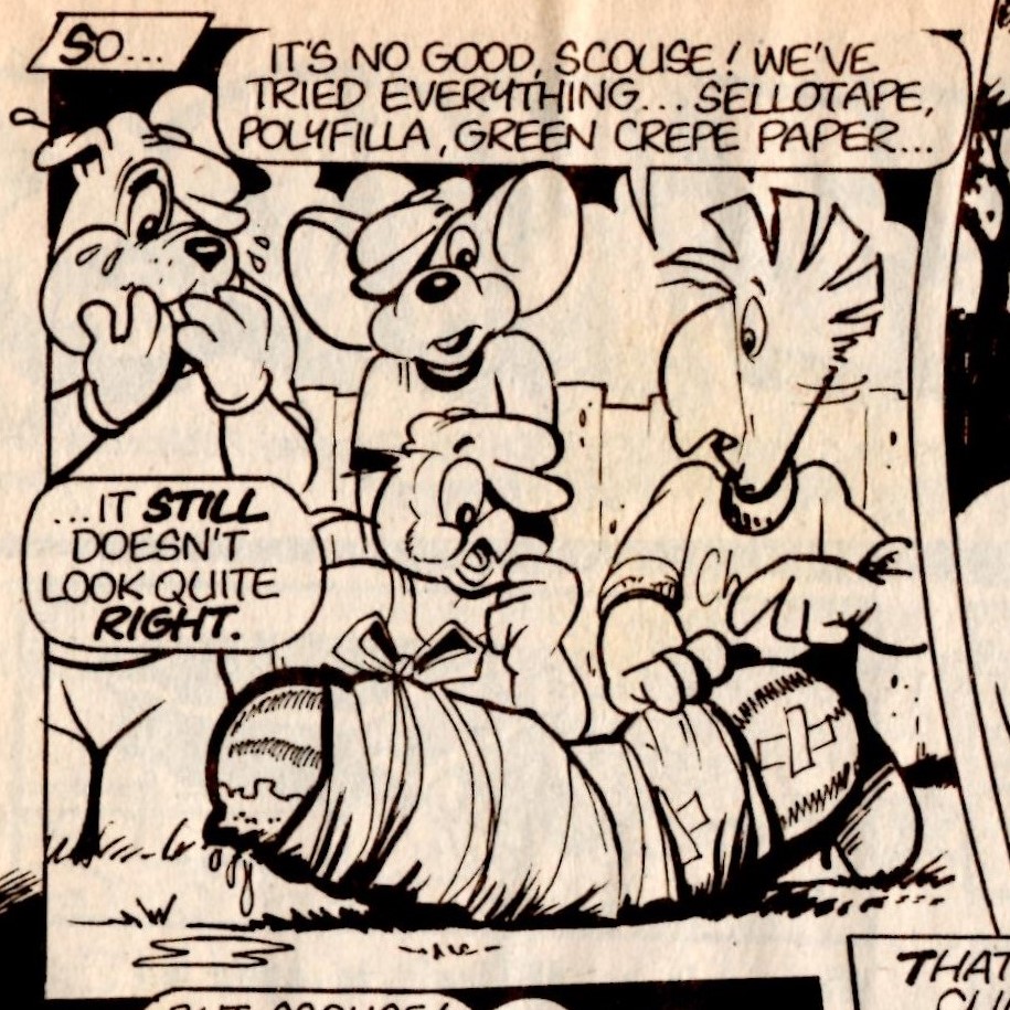 Scouse Mouse: George Nicholas, Nigel Parkinson, Julie Evans (artists)