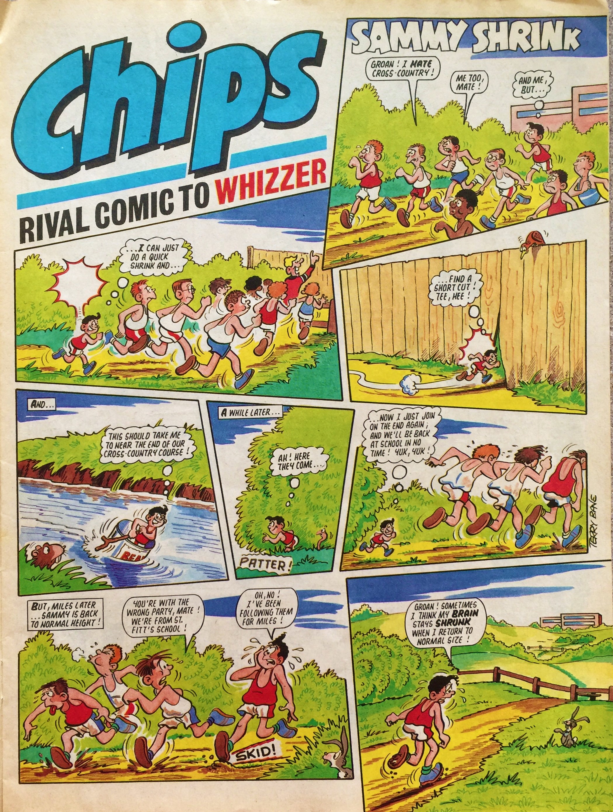 Sammy Shrink: Terry Bave (artist)