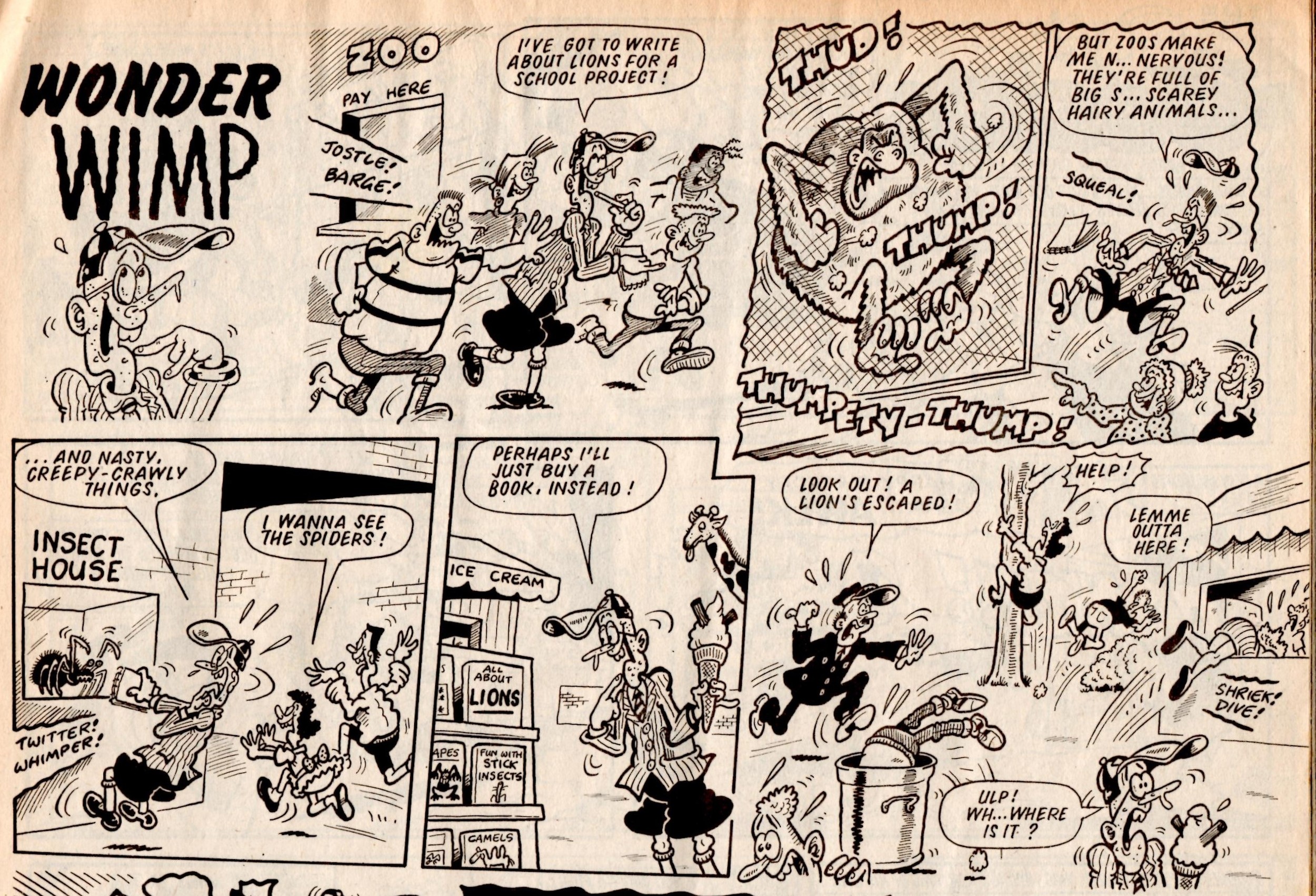 Wonder Wimp: Nigel Edwards (artist)