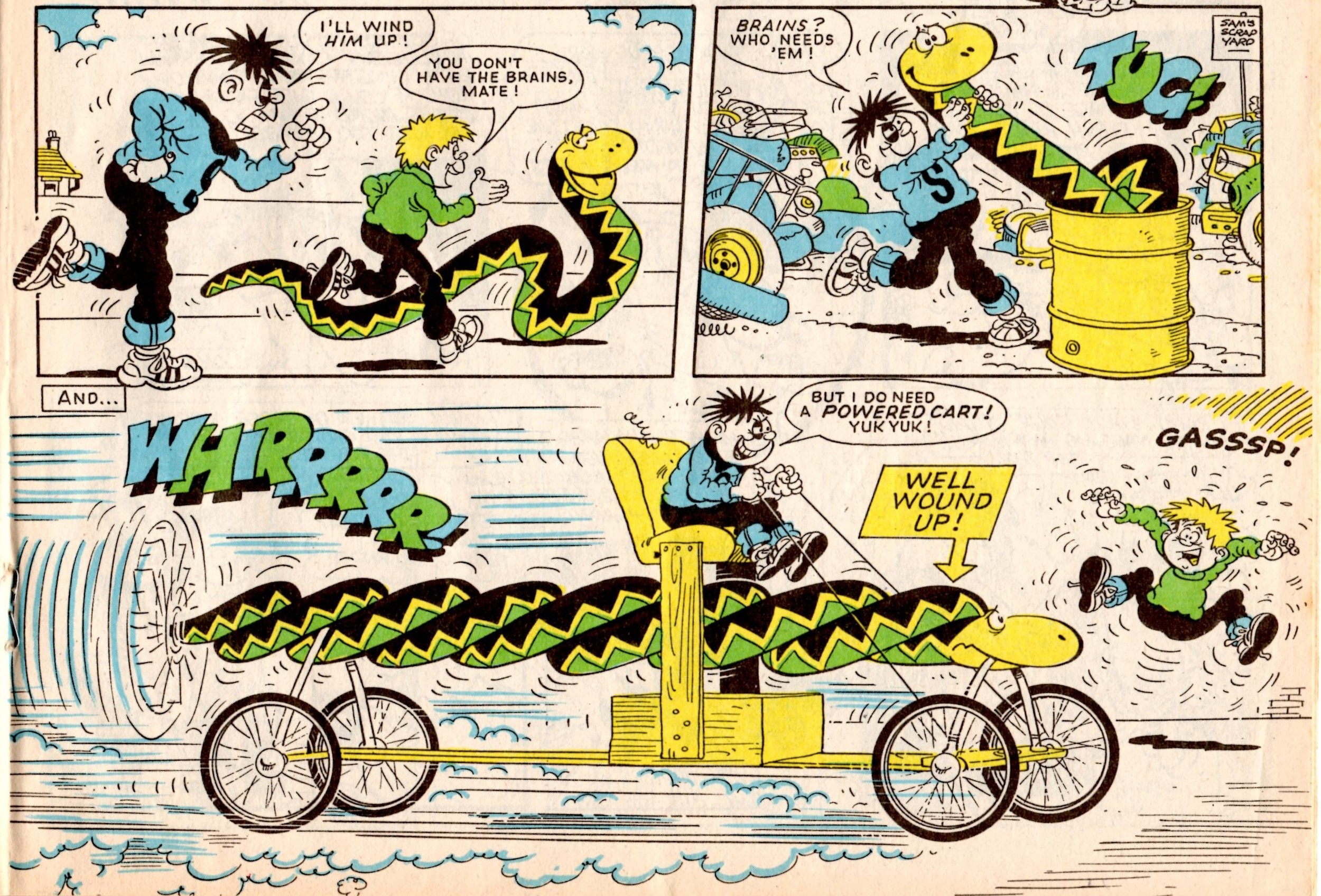 Sid vs Shiner: Mike Lacey (artist)