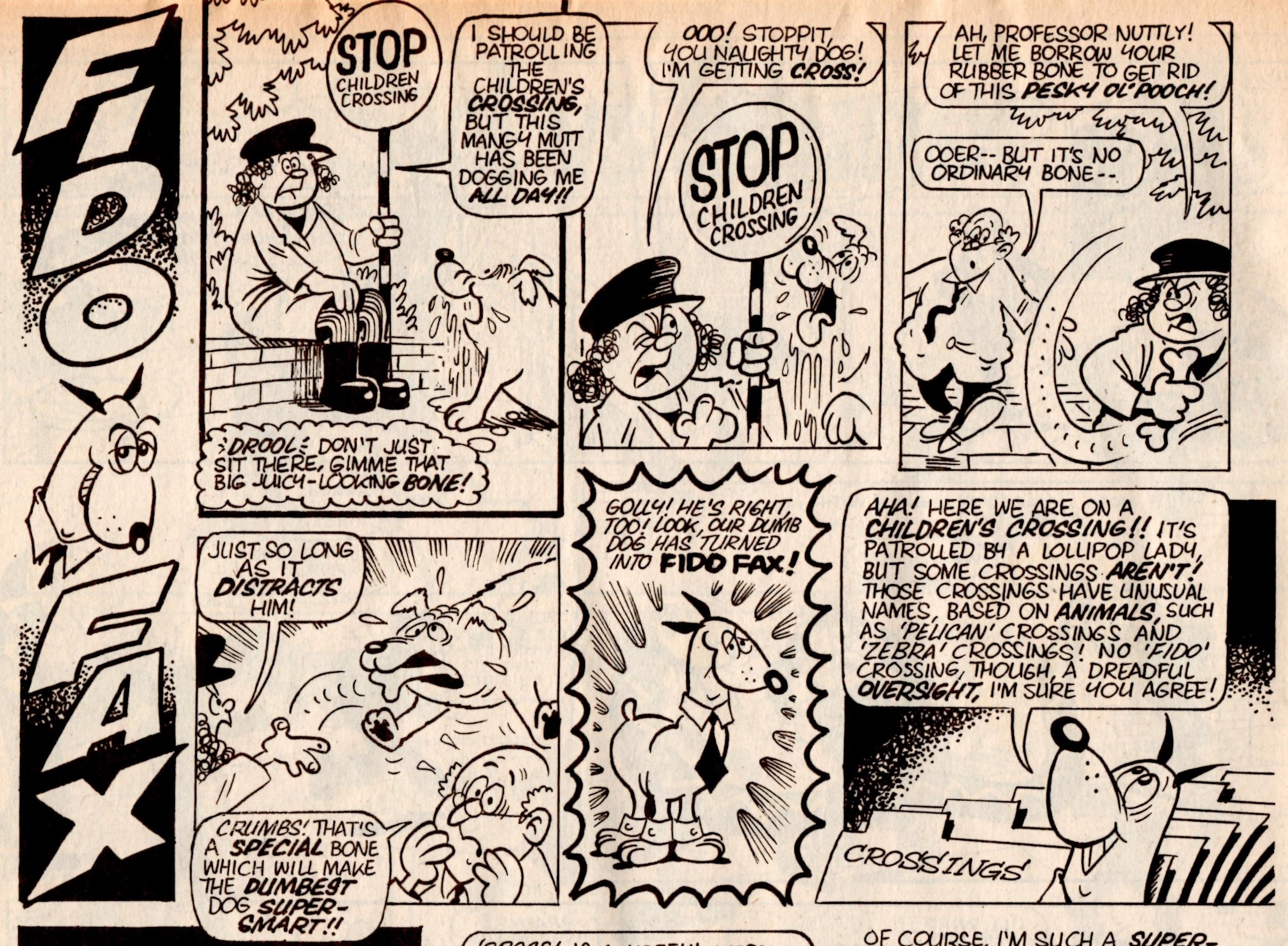 Fido Fax: Nigel Parkinson (writer and artist)