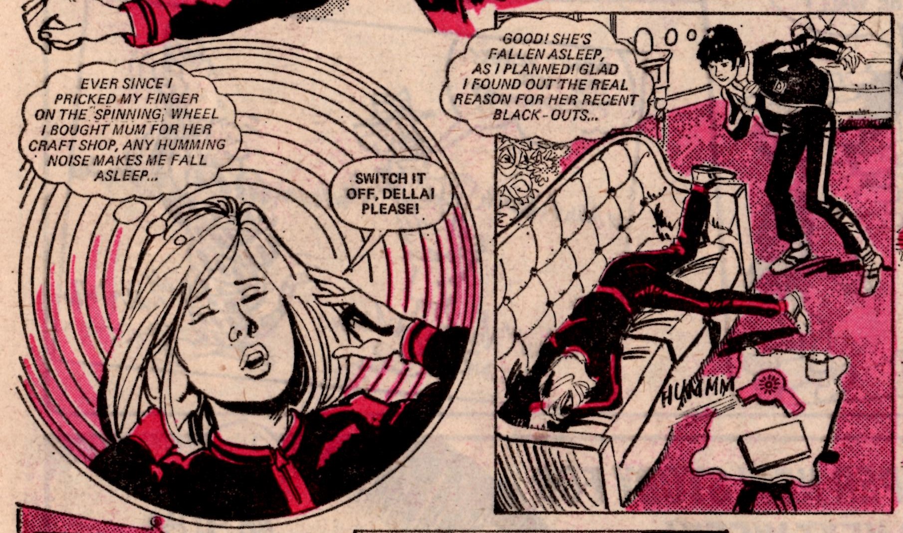 Spell of the Spinning Wheel: Alison Christie (writer), Jim Baikie (artist)