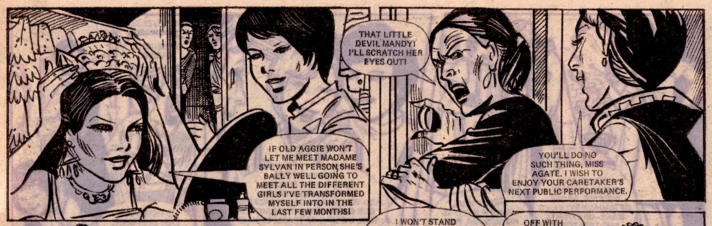 Made-up Mandy: Audrey Fawley (artist)