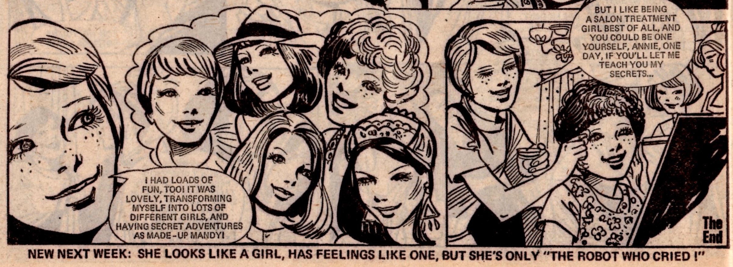 Made-up Mandy: Audrey Fawley (artist)
