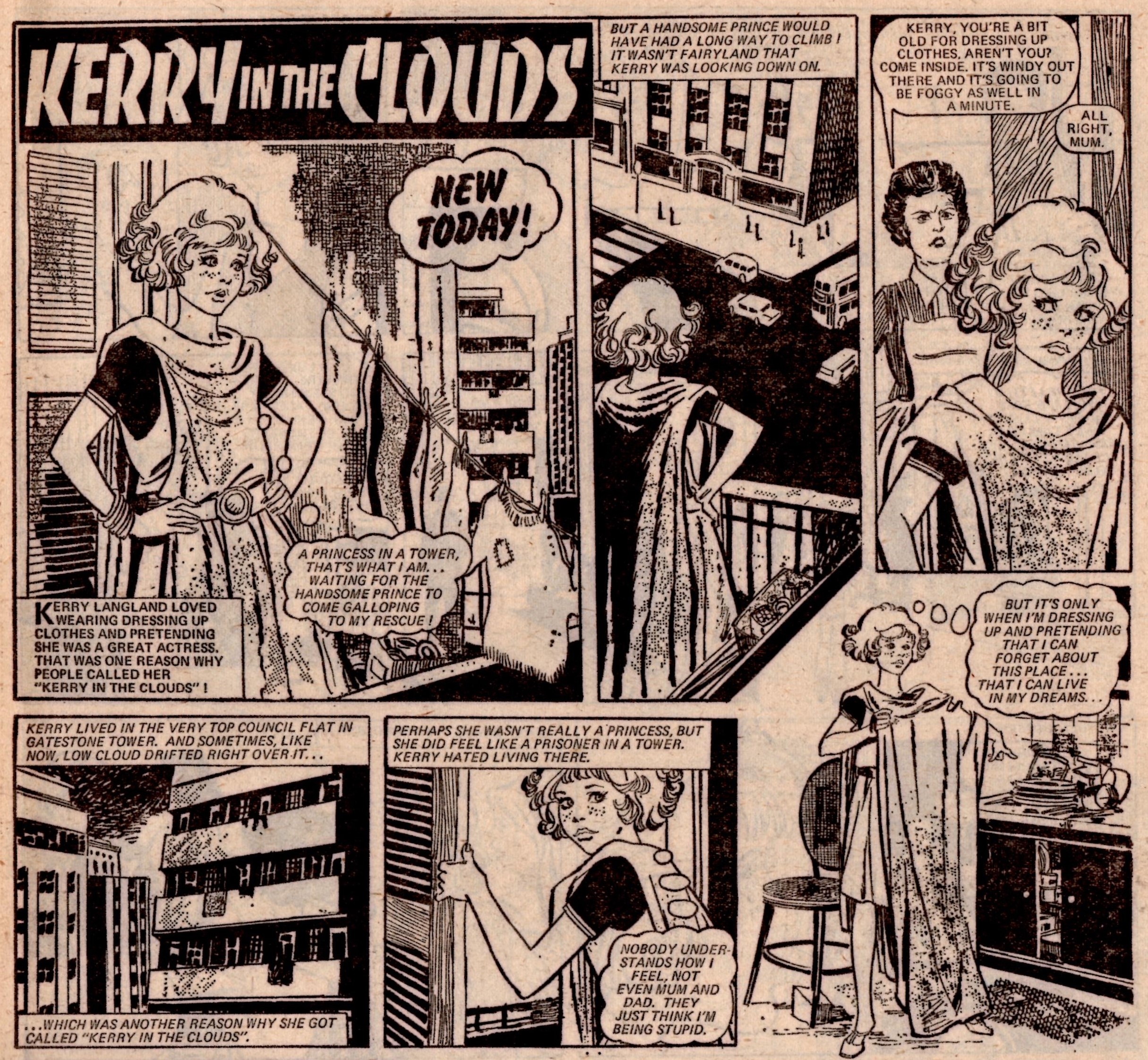Kerry in the Clouds: Alan Davidson (writer), Candido Ruiz Pueyo (artist)