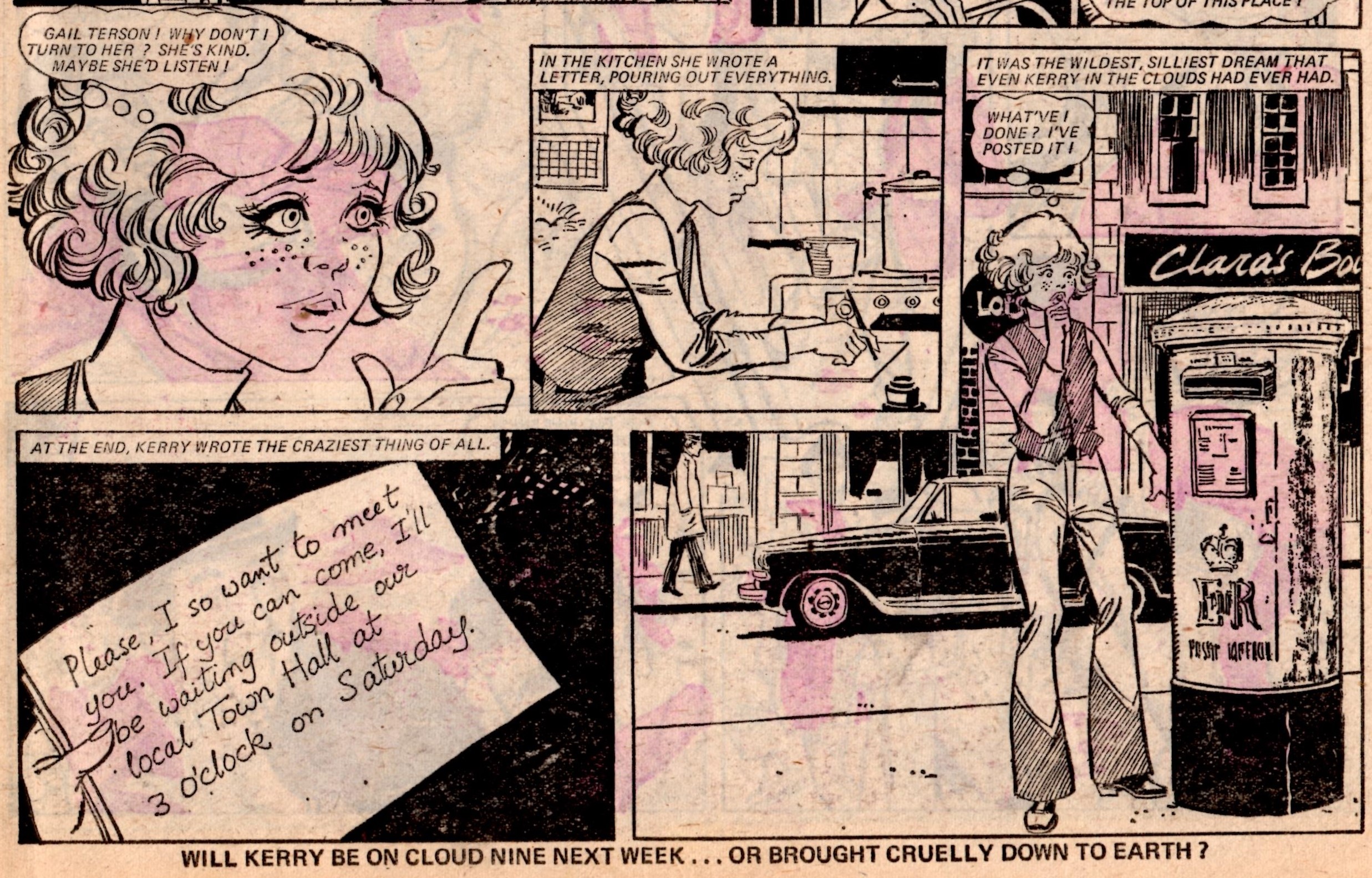 Kerry in the Clouds: Alan Davidson (writer), Candido Ruiz Pueyo (artist)