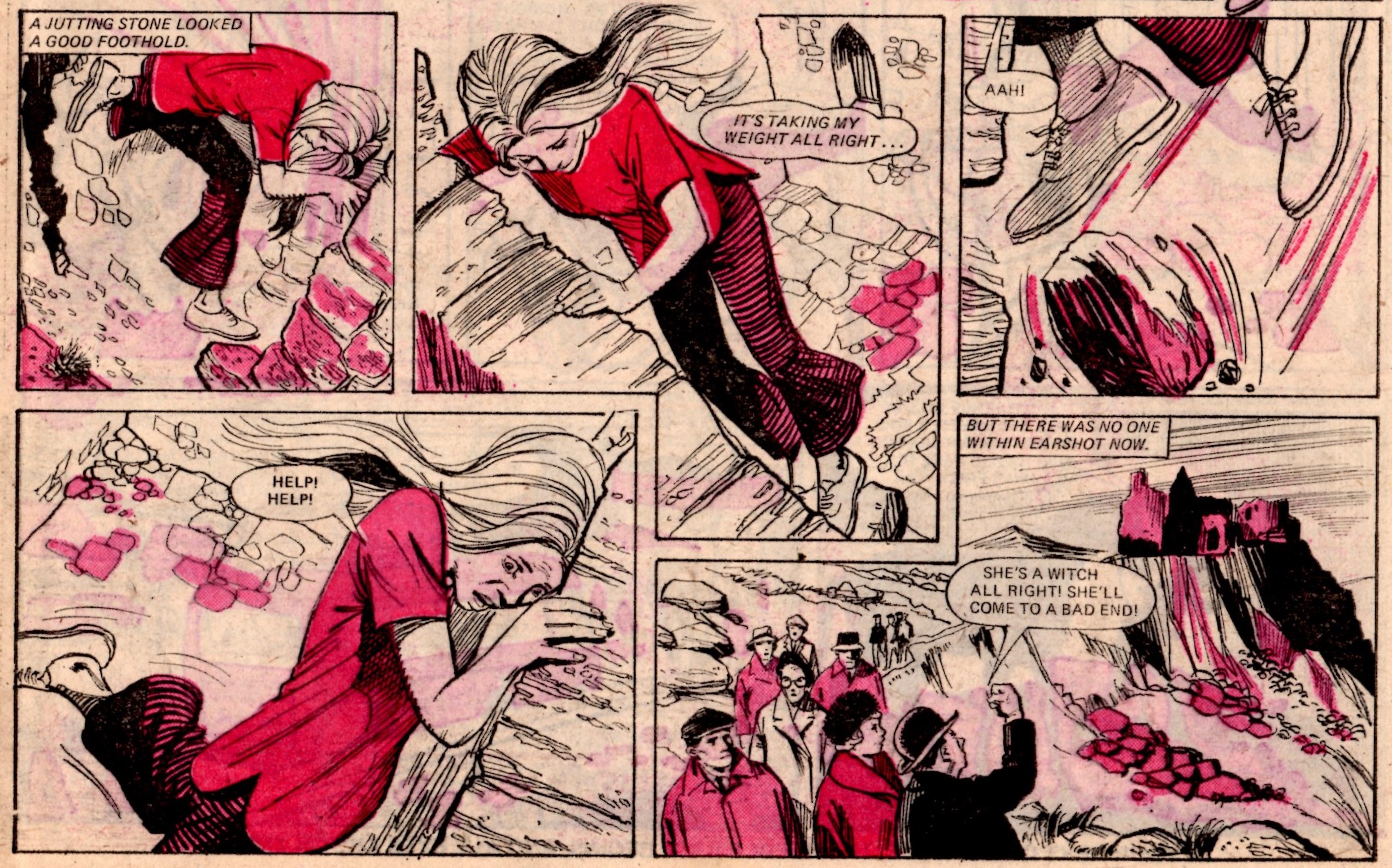 Mark of the Witch!: Phil Townsend (artist)