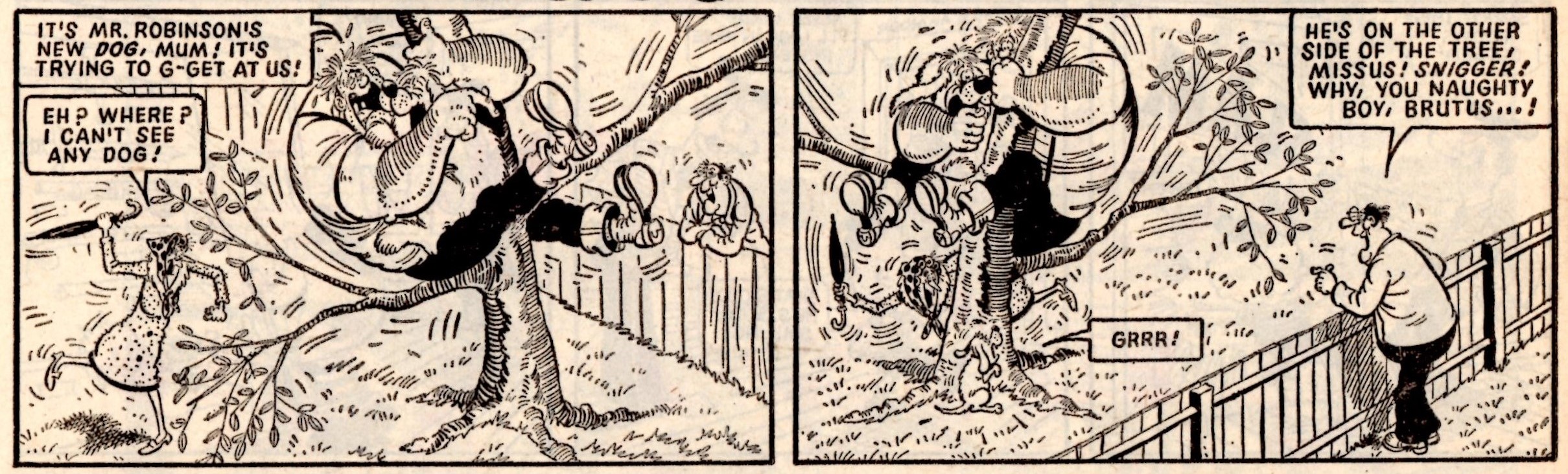 Scared-stiff Sam: Mike Lacey (artist)