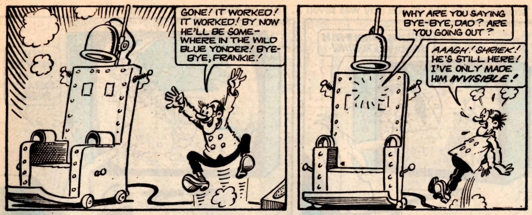 Frankie Stein: Robert Nixon (artist)