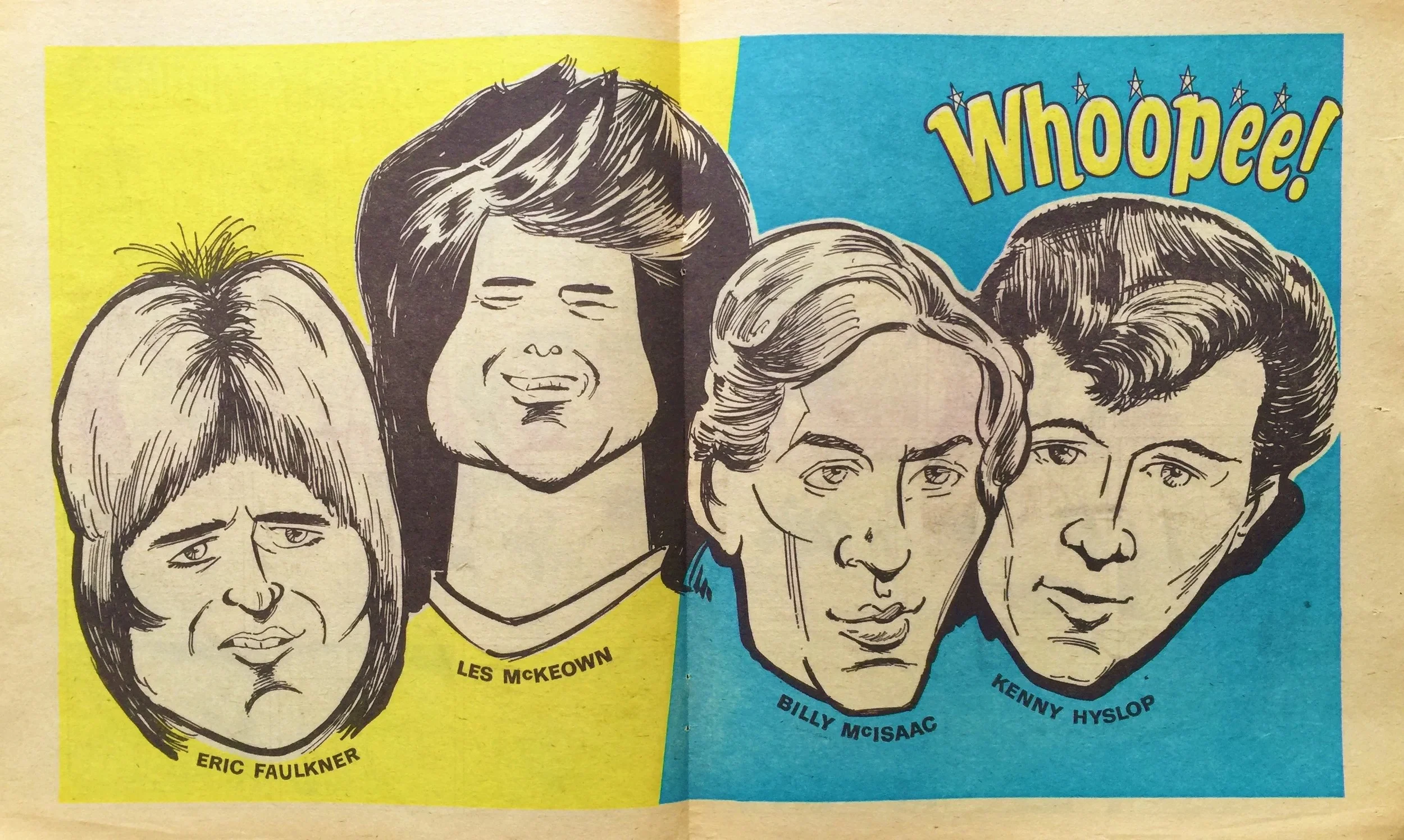 Super Pop Pull-out: Alf Saporito (artist)
