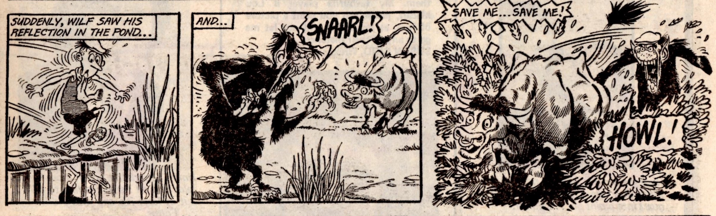 Werewilf: Graham Allen (artist)