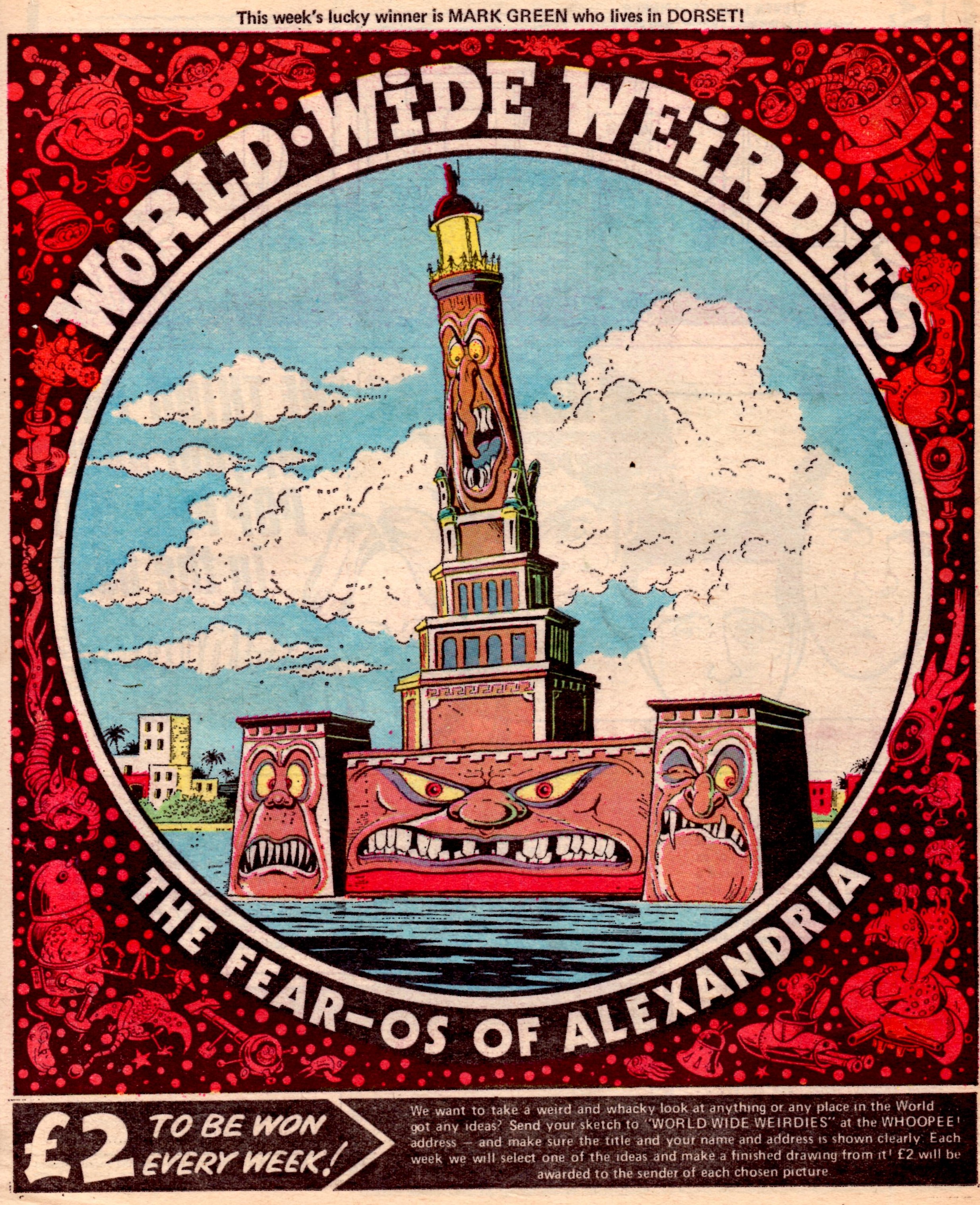 World-wide Weirdies: Ken Reid (artist)
