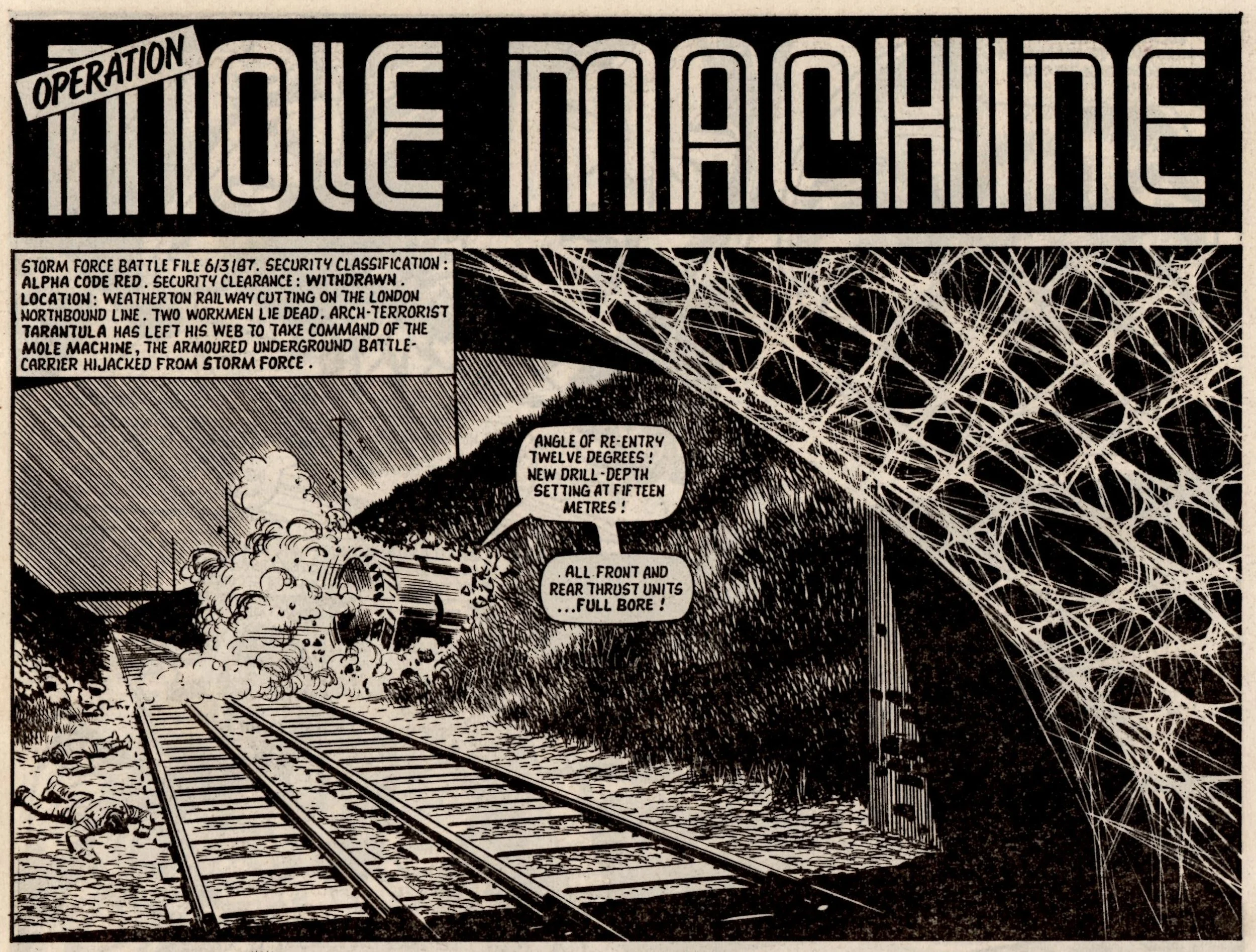 Operation Mole Machine: John Cooper (artist)