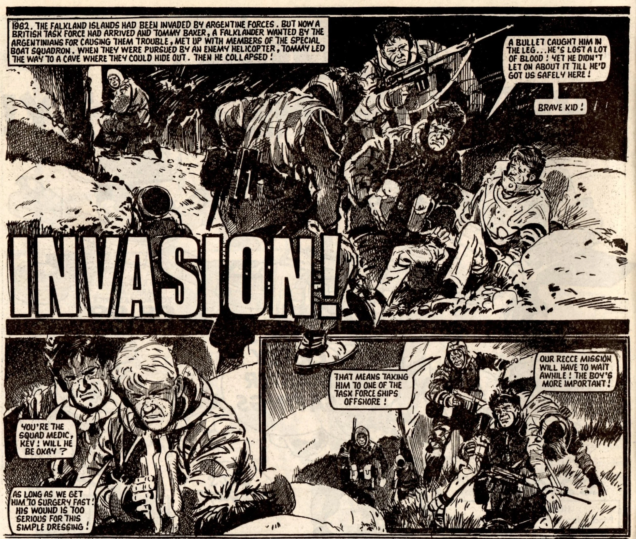 Invasion!: Terry Magee (writer )Jim Watson (artist)