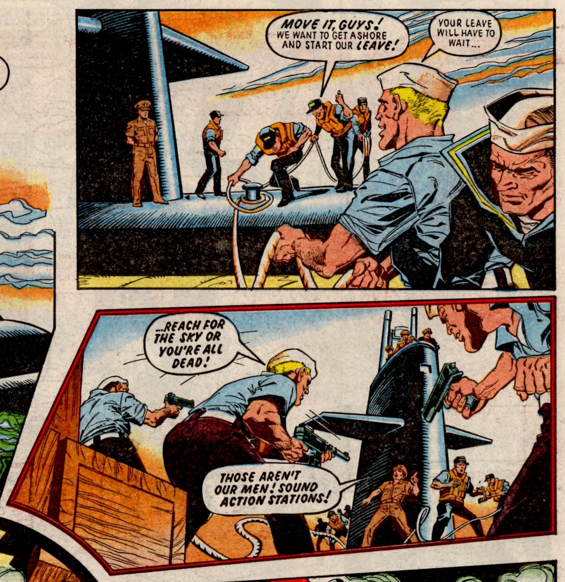 Storm Force: James Nicholas (writer), Eduardo Vanyo (artist)