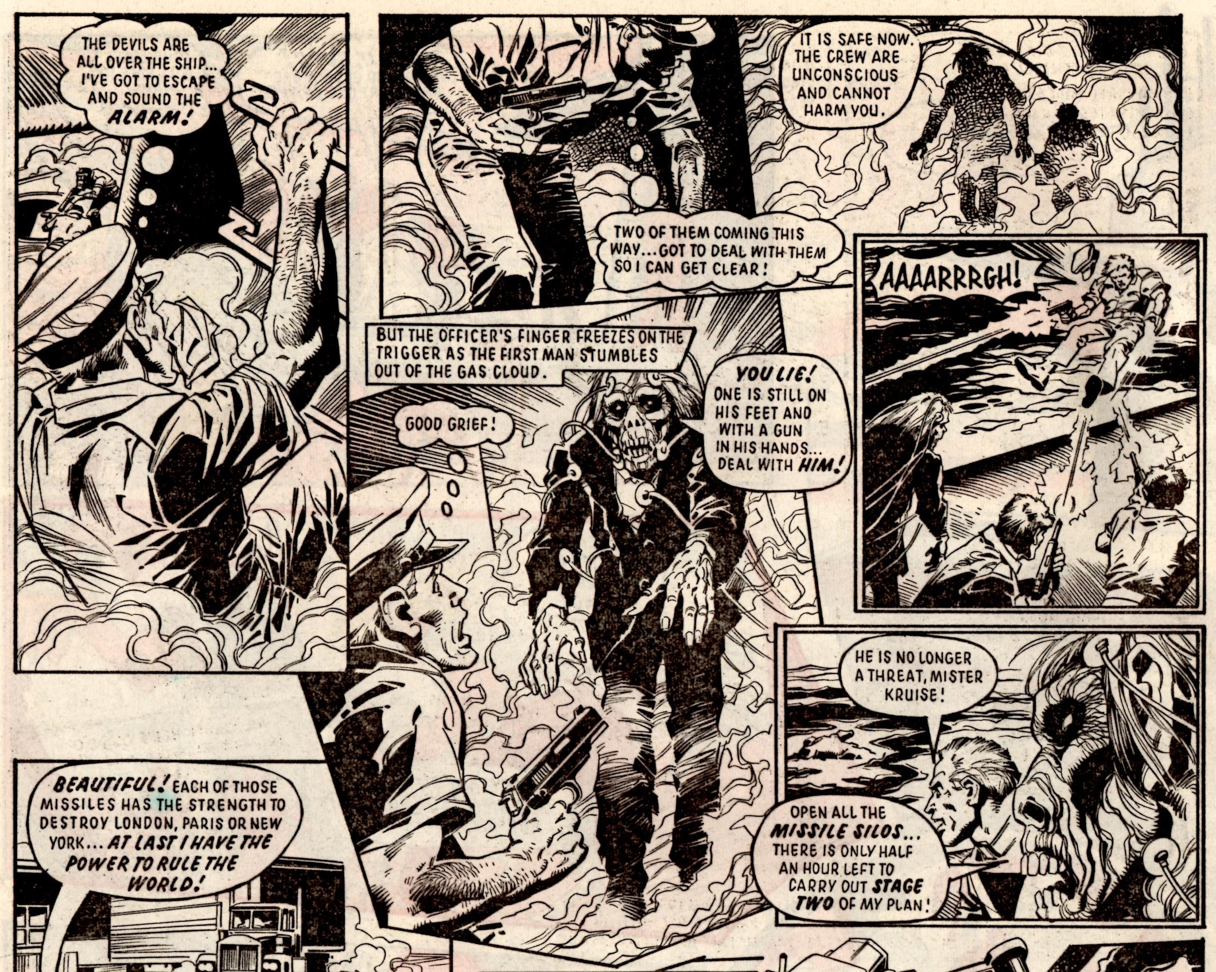 Storm Force: James Nicholas (writer), Eduardo Vanyo (artist)