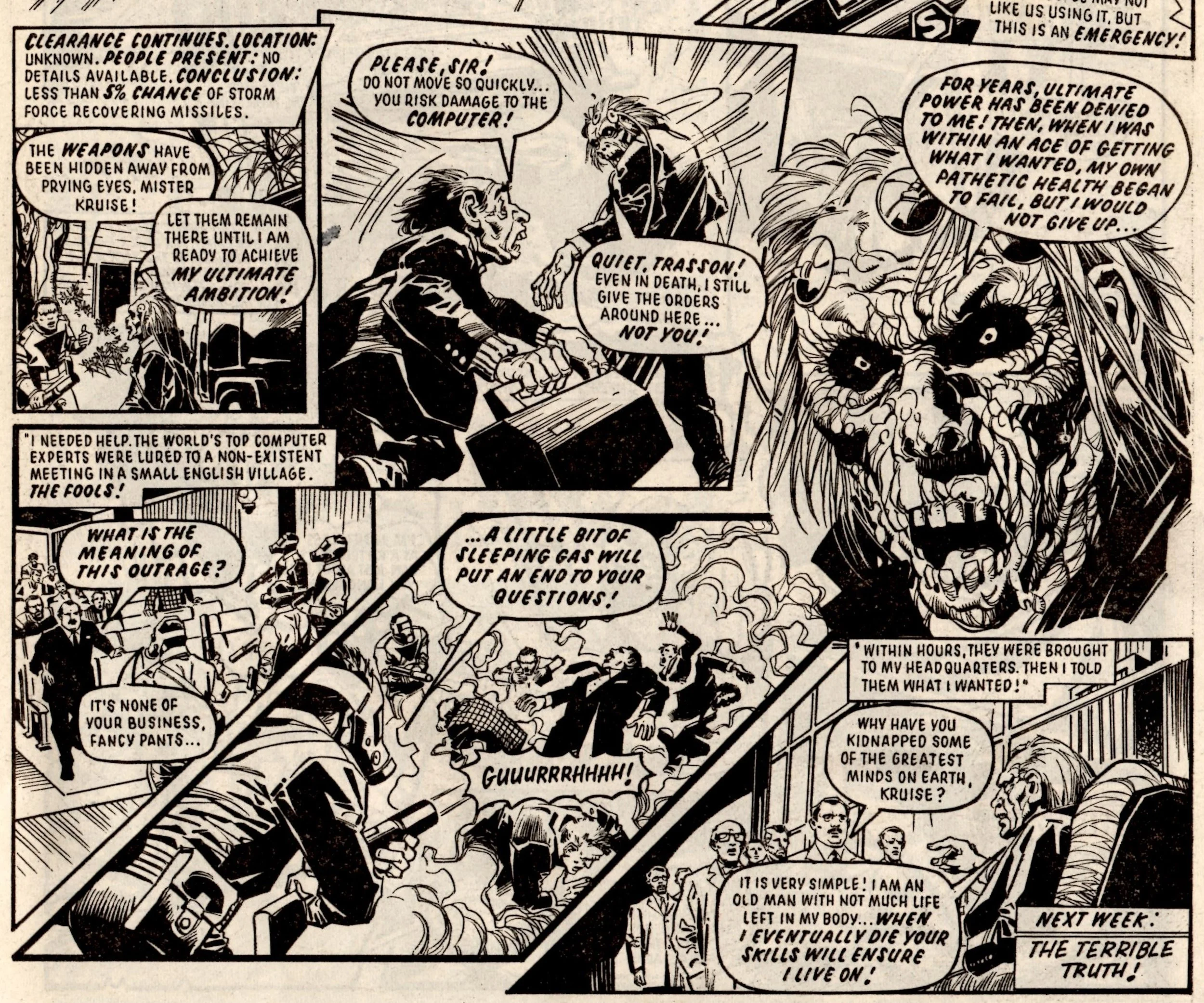 Storm Force: James Nicholas (writer), Eduardo Vanyo (artist)