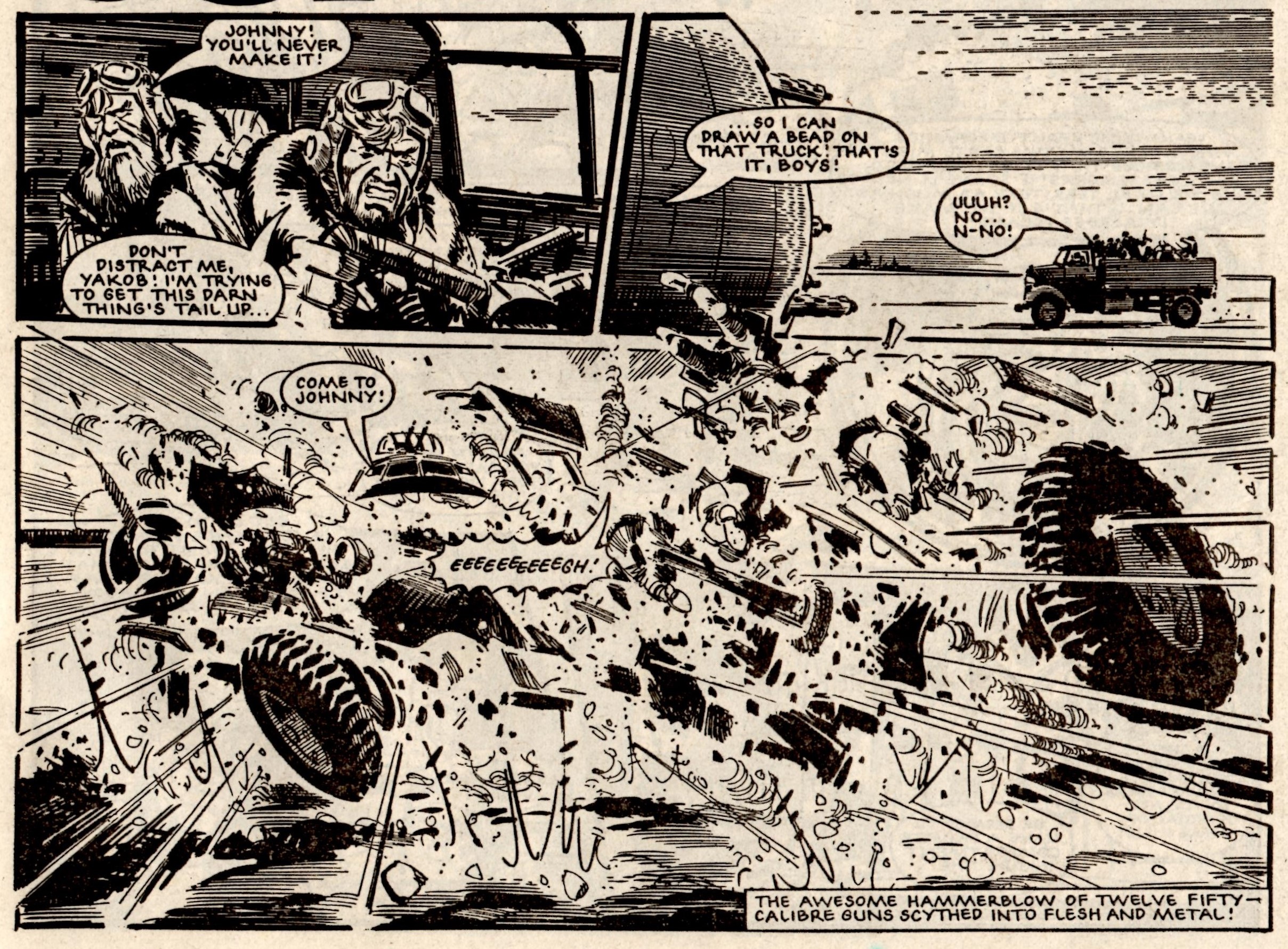 Johnny Red: Tom Tully (writer), John Cooper (artist)