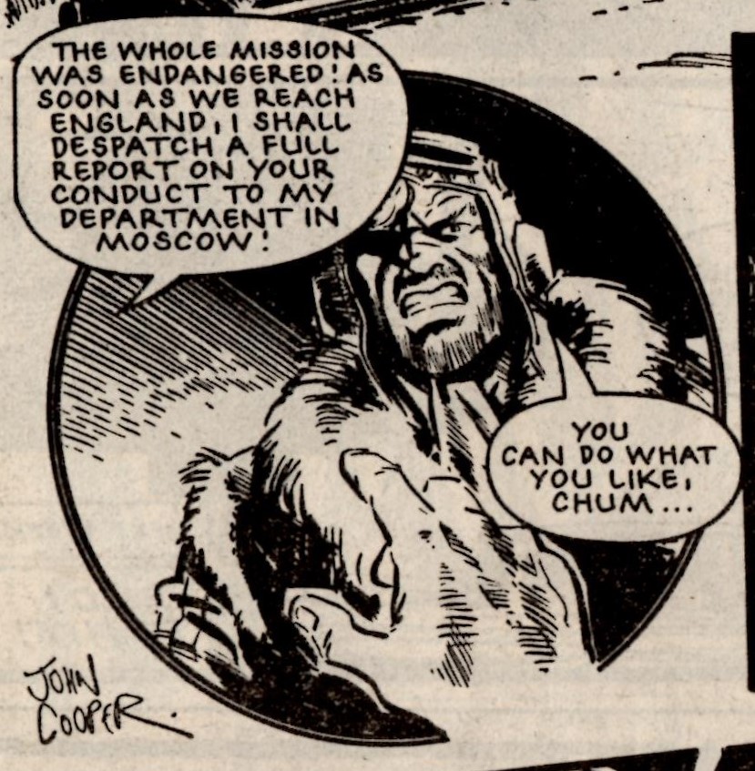 Johnny Red: Tom Tully (writer), John Cooper (artist)
