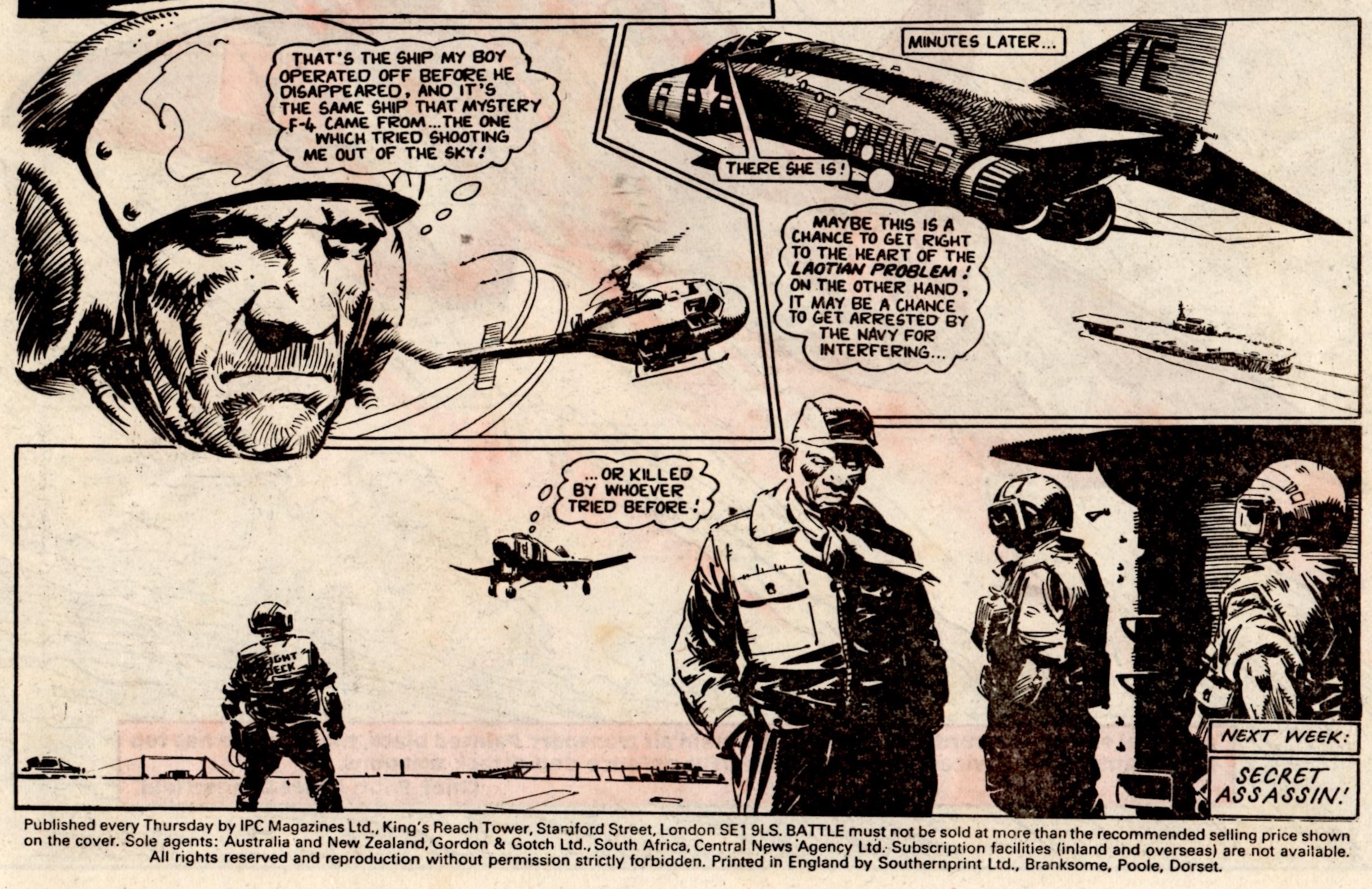 Fighting Mann: Alan Hebden (writer), Cam Kennedy (artist)