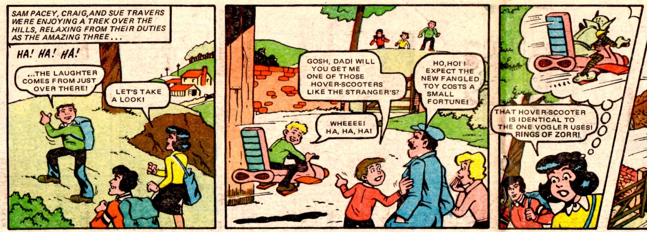 The Amazing Three: Trevor Metcalfe (artist)