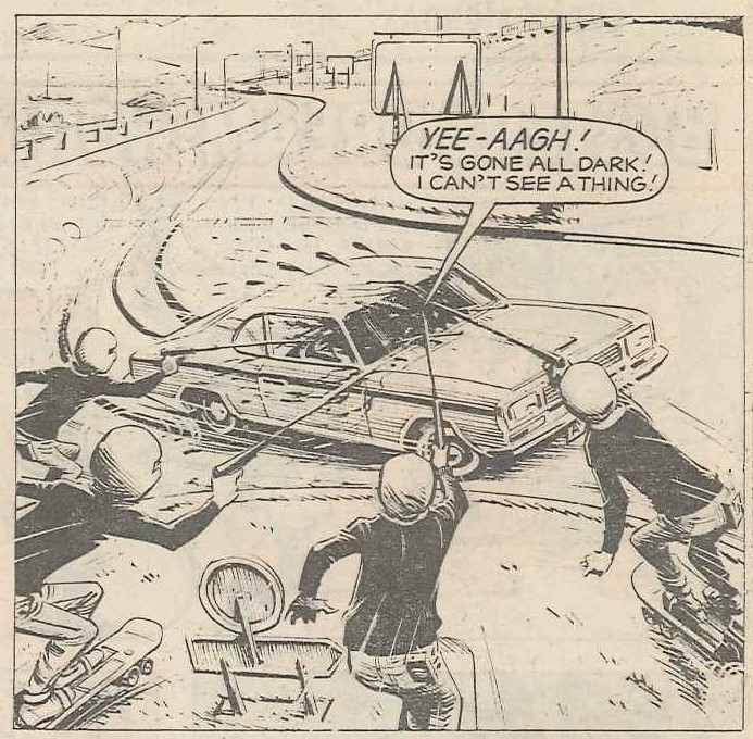 Sammy Brewster’s Ski-board Squad: Scott Goodall (writer), Joe Colquhoun (artist)