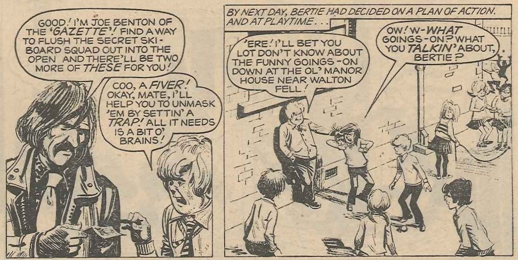 Sammy Brewster’s Ski-board Squad: Scott Goodall (writer), Joe Colquhoun (artist)