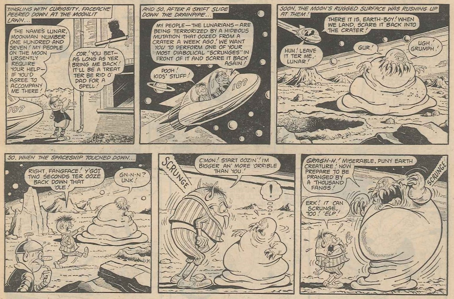 Faceache: Ken Reid (artist)