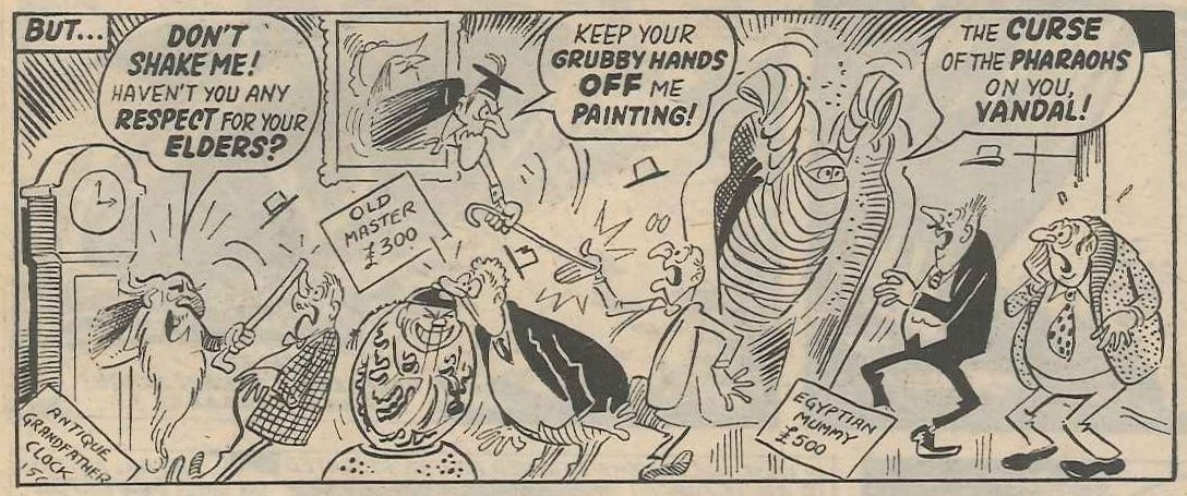 Rent-a-Ghost Ltd: Reg Parlett (artist)
