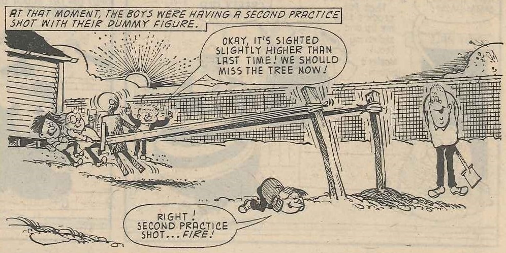 The Kids of Stalag 41: Fred Baker (writer), Tony Goffe (artist)